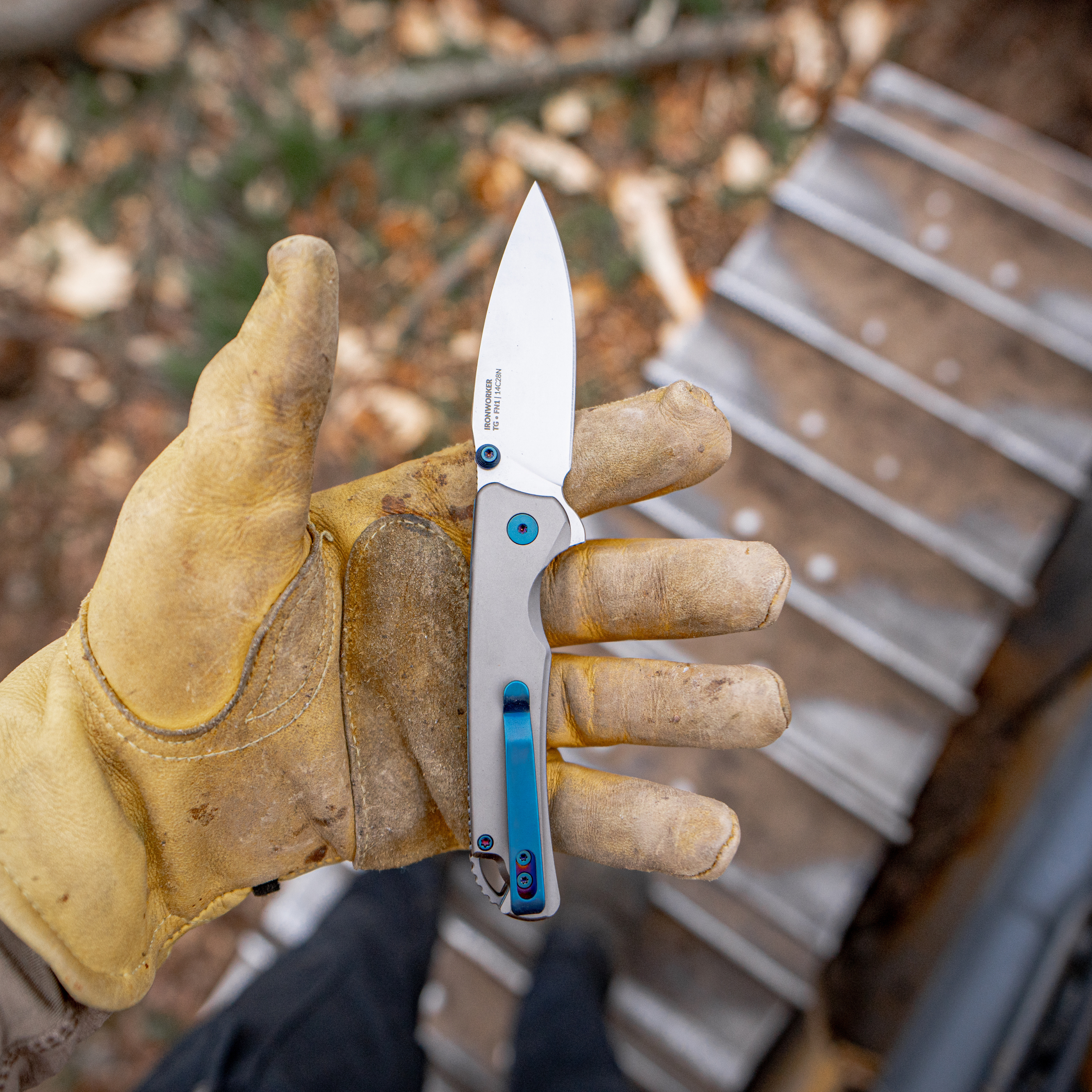 The Tatle Gear™-Ironworker