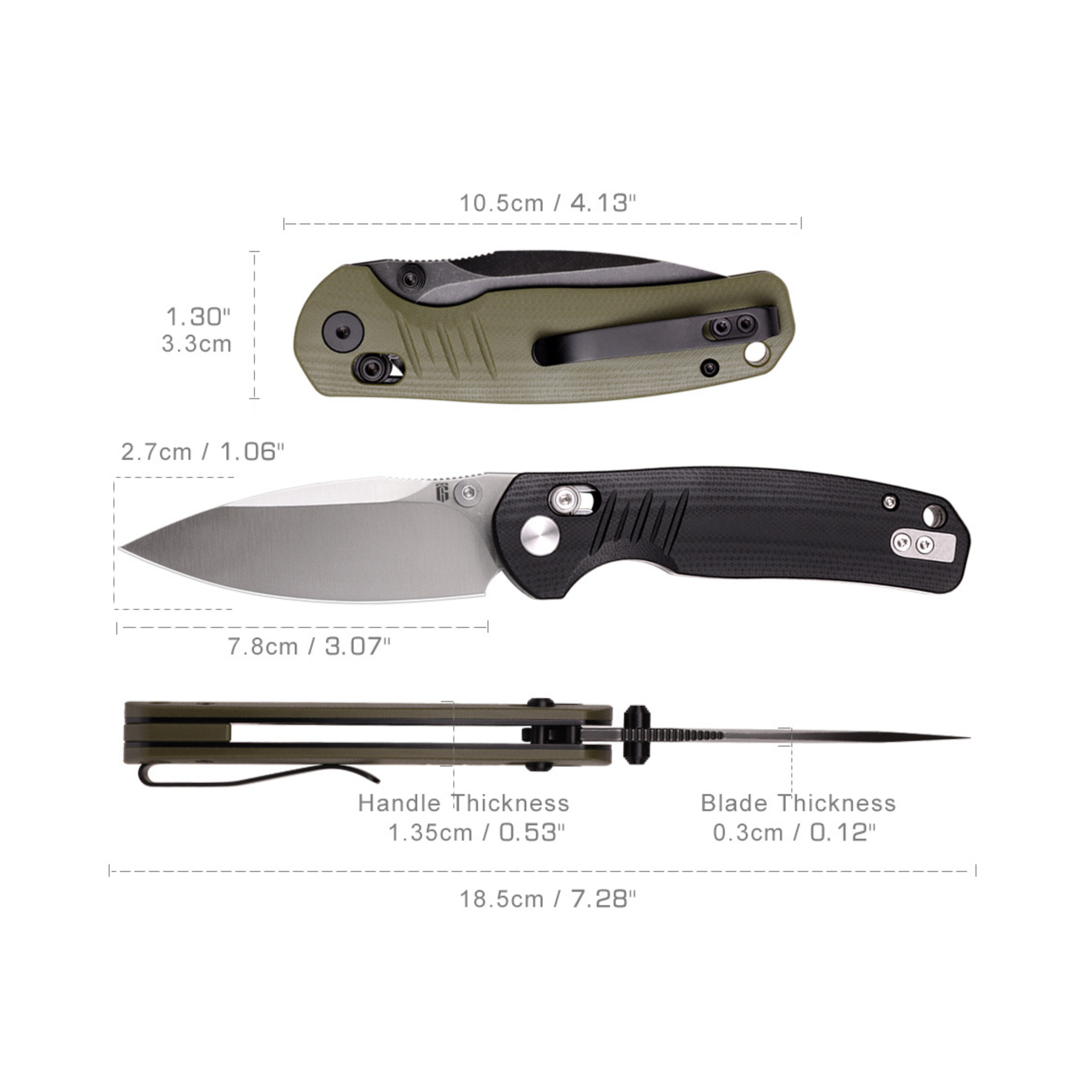 The Tatle Gear™-Hornback