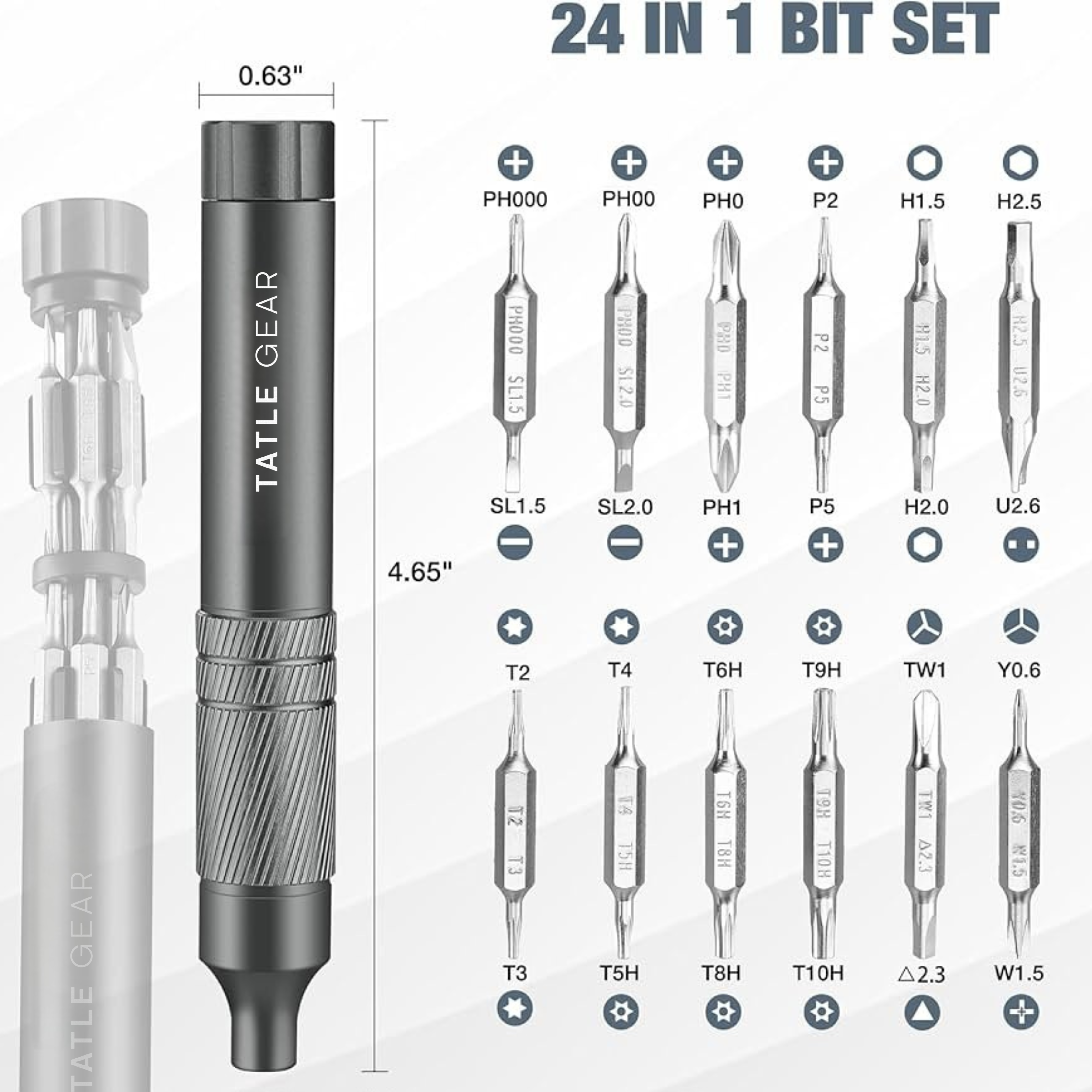 24-in-1 Screwdriver