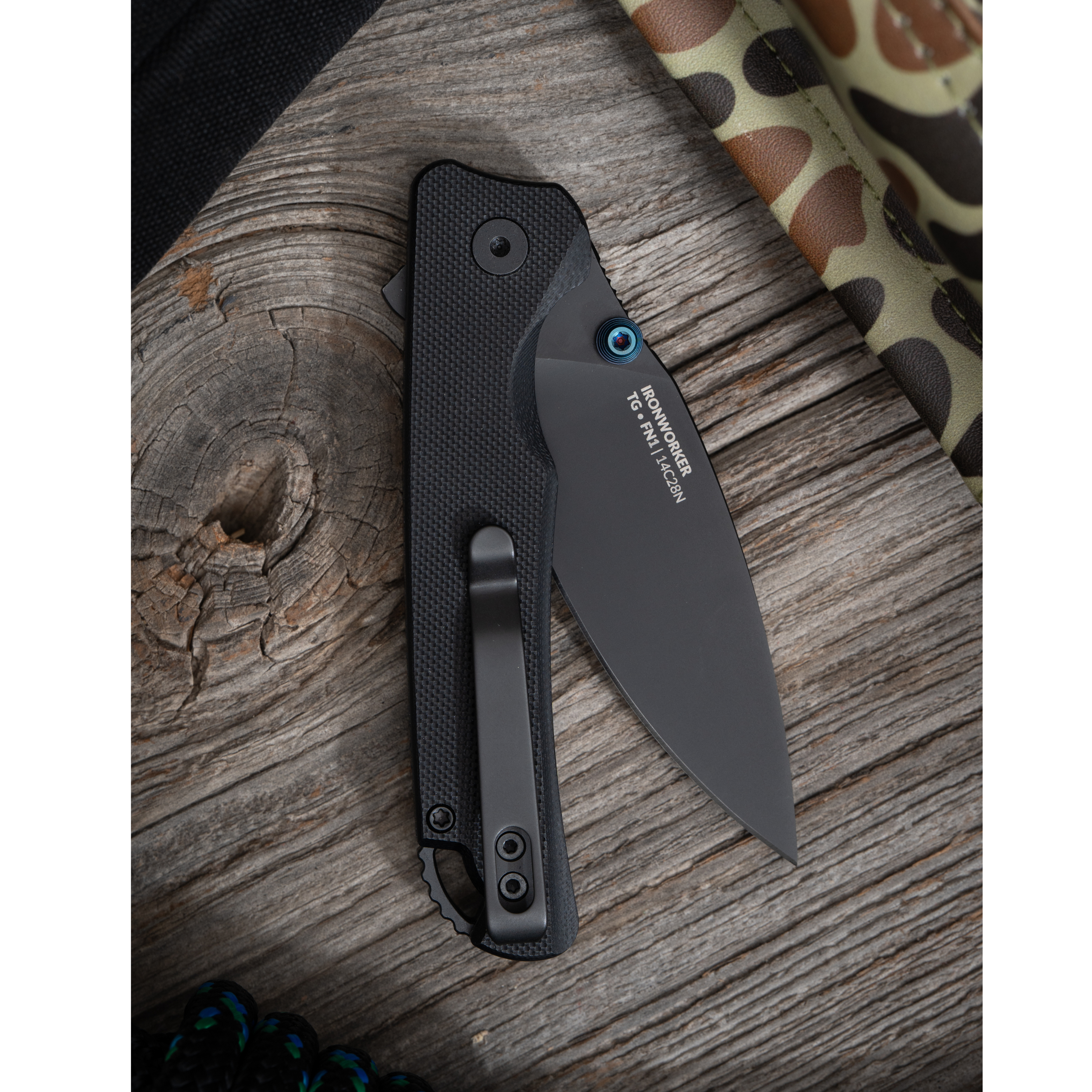 The Tatle Gear™-Ironworker