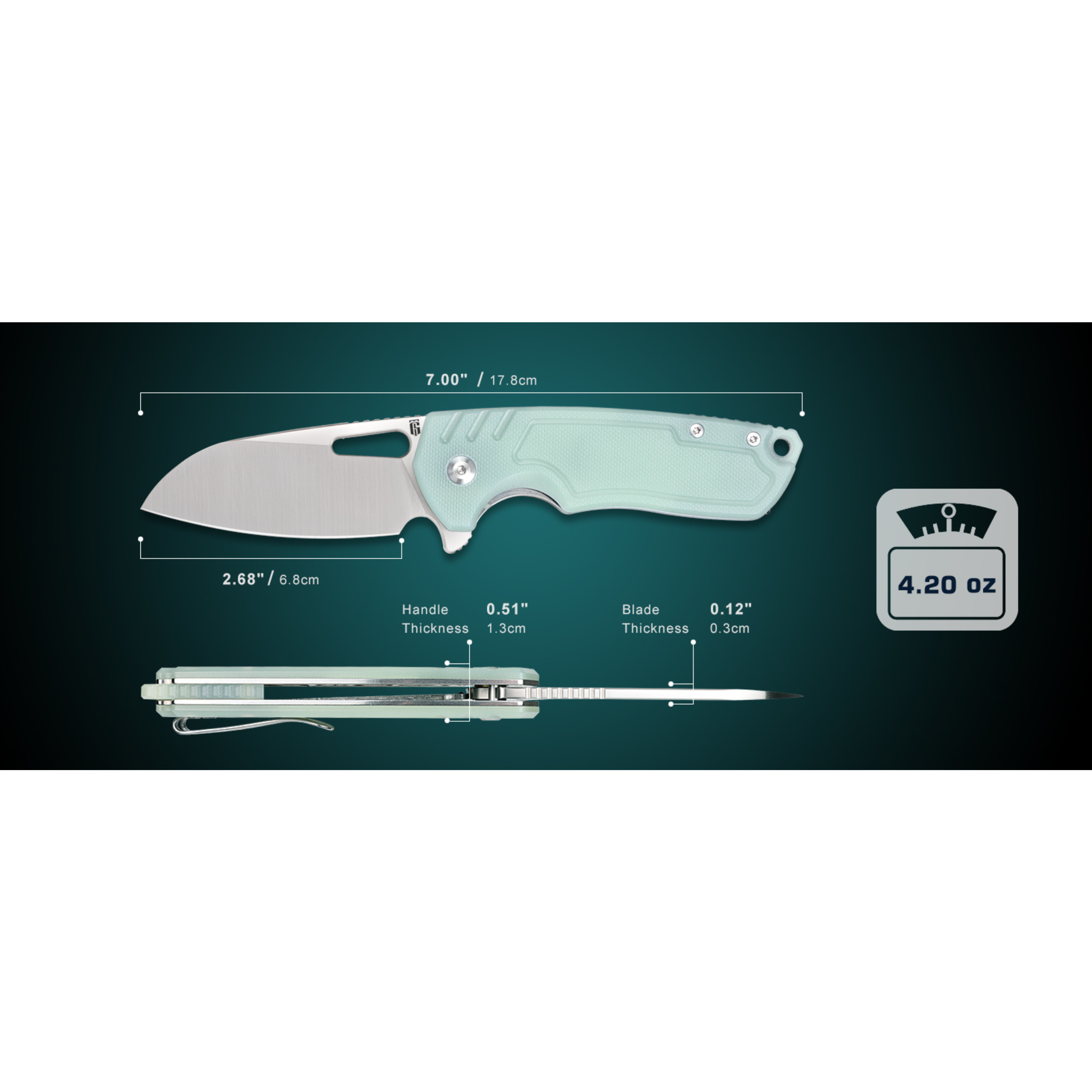 The Tatle Gear™-Hawksbill