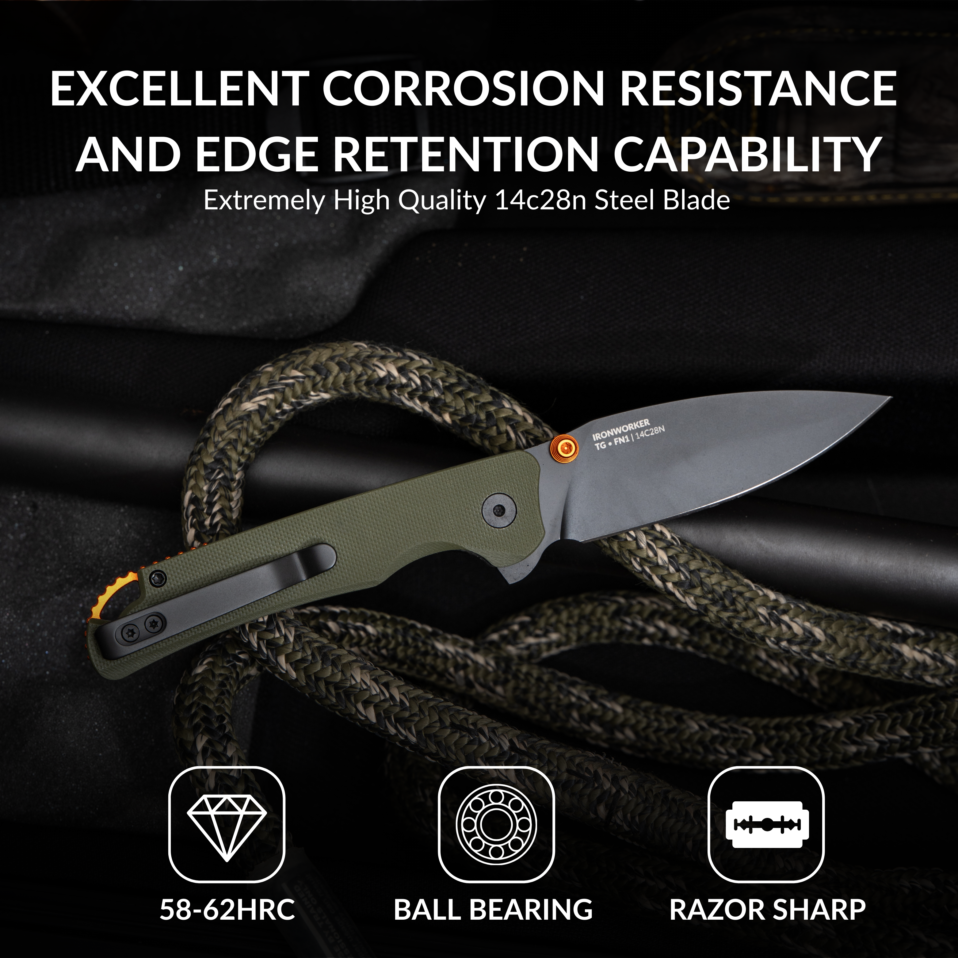 The Tatle Gear™-Ironworker