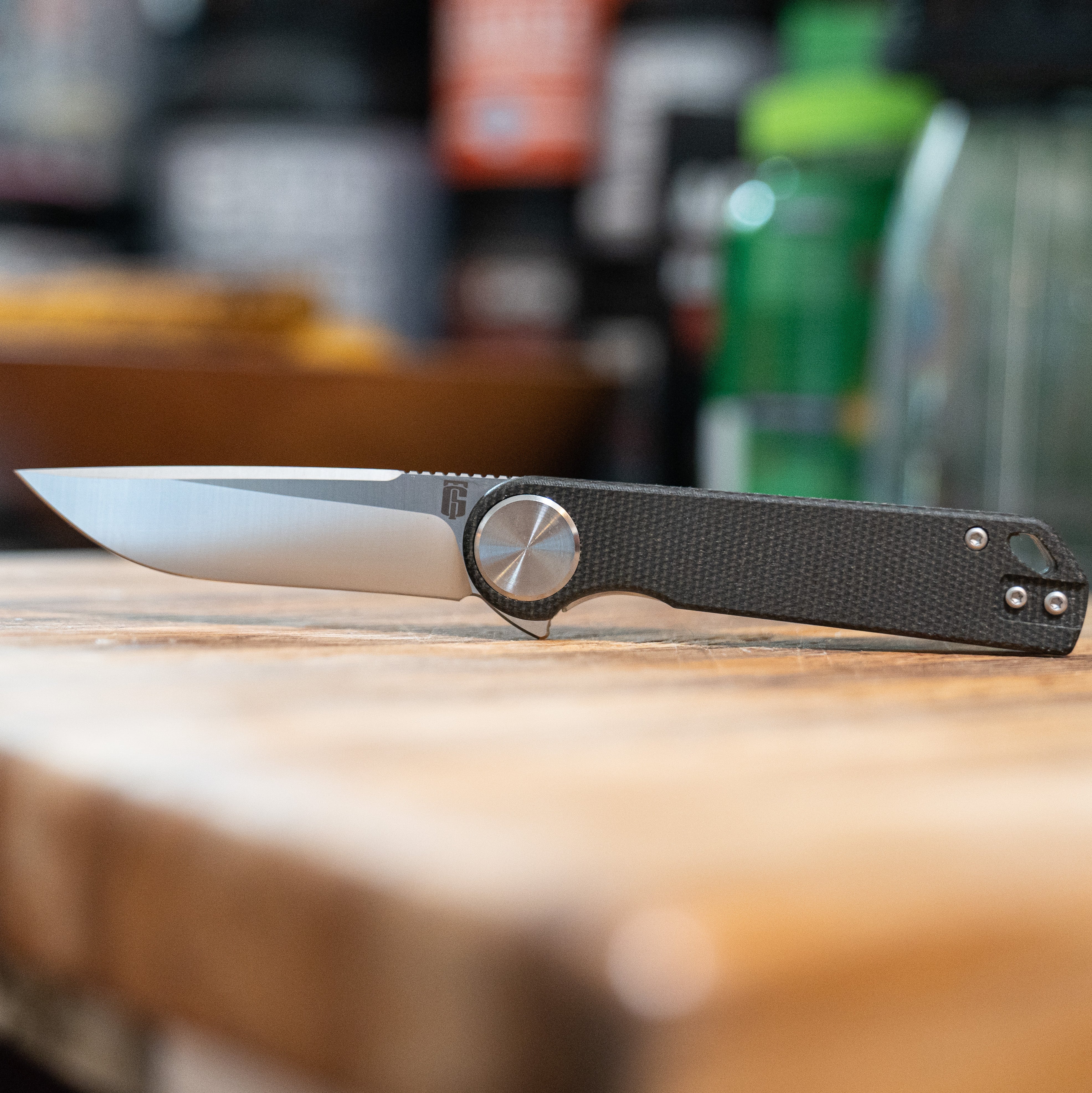 The Tatle Gear Tiny Titan Black Micarta