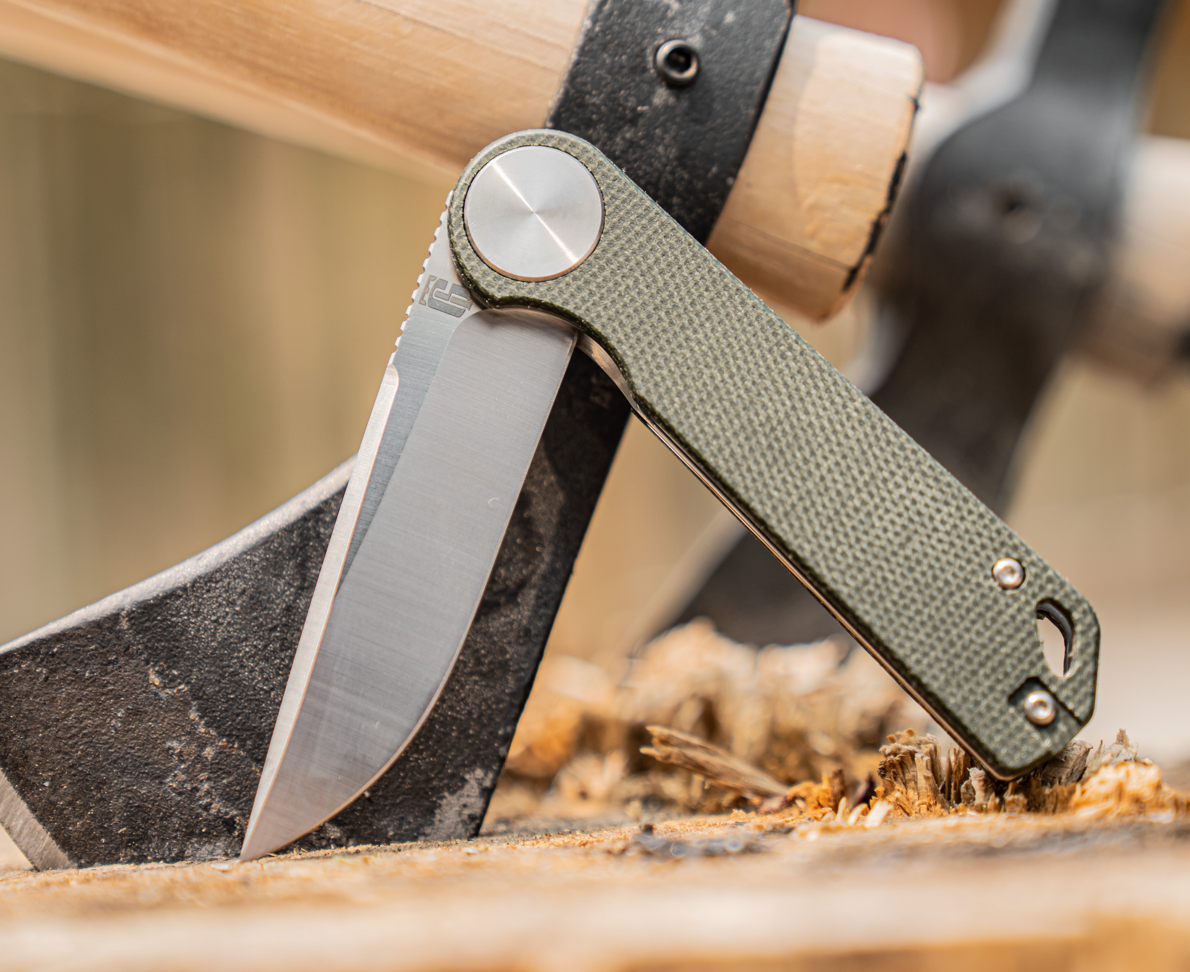 The Tatle Gear Tiny Titan Od Green