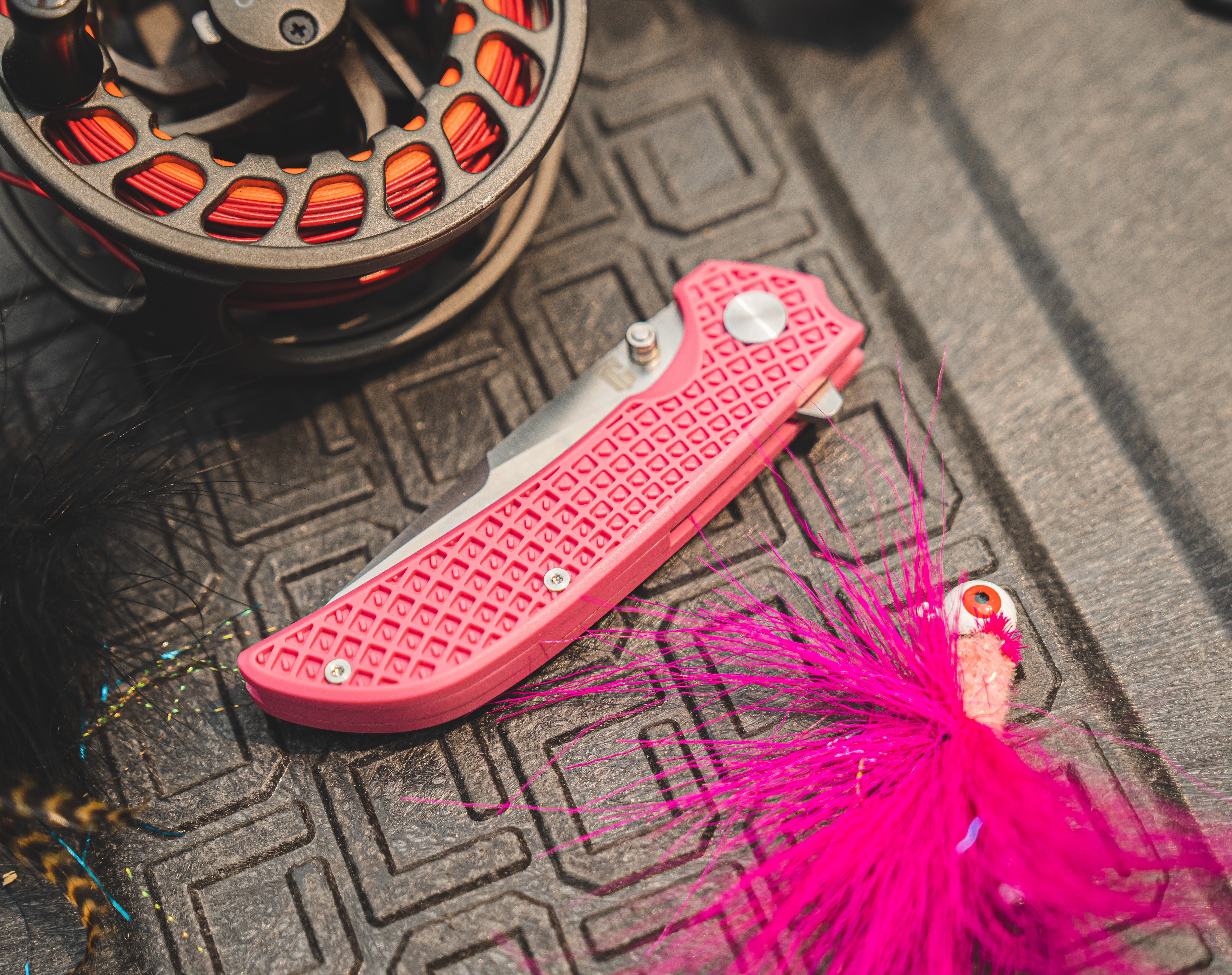 The Tatle Gear Hyrax Fishing