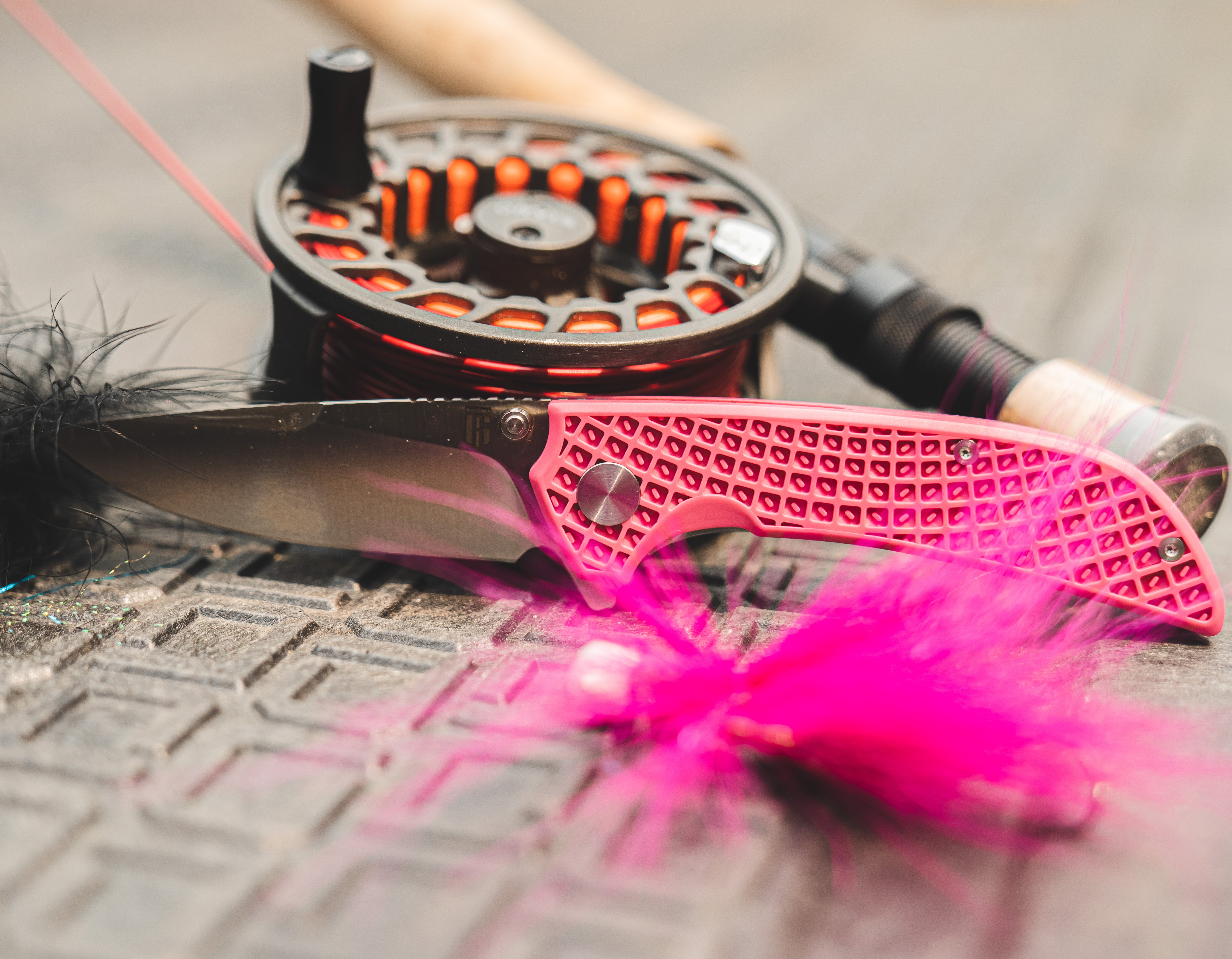 The Tatle Gear Hyrax Fly Fishing