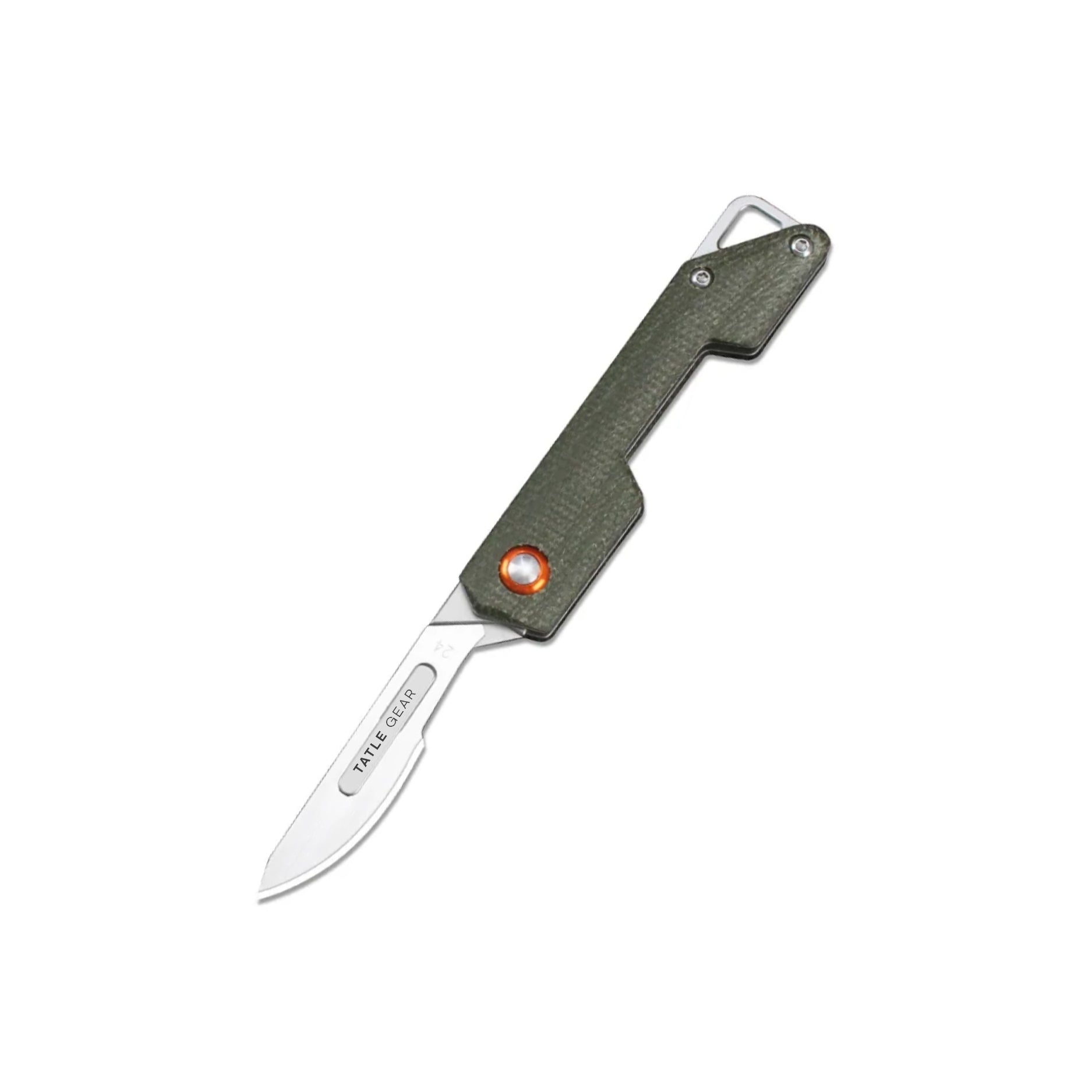 The Tatle Gear™- Whitetail Scalpel Knife + 10x Replacement Blades