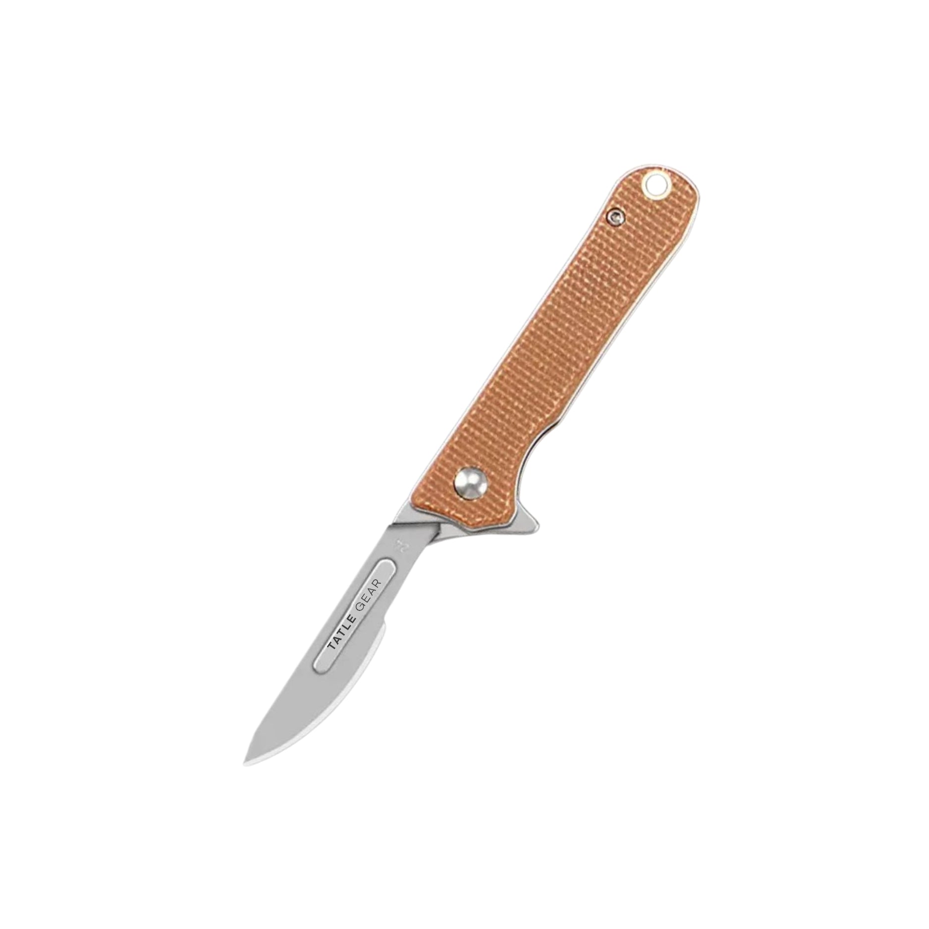 The Tatle Gear™- Shrike Scalpel Knife + 10x Replacement Blades