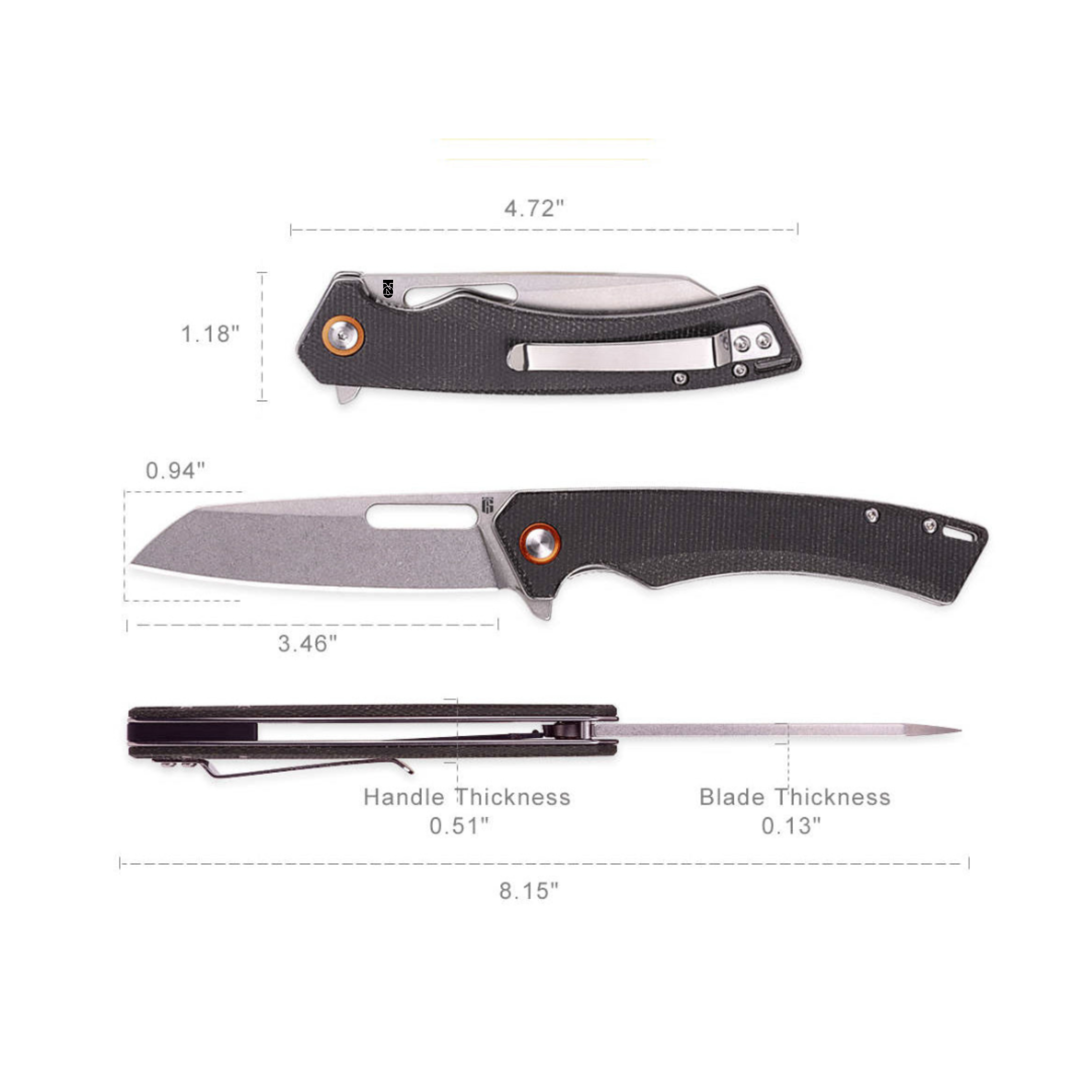 The Tatle Gear™-Nomadic Outdoorsman Knife