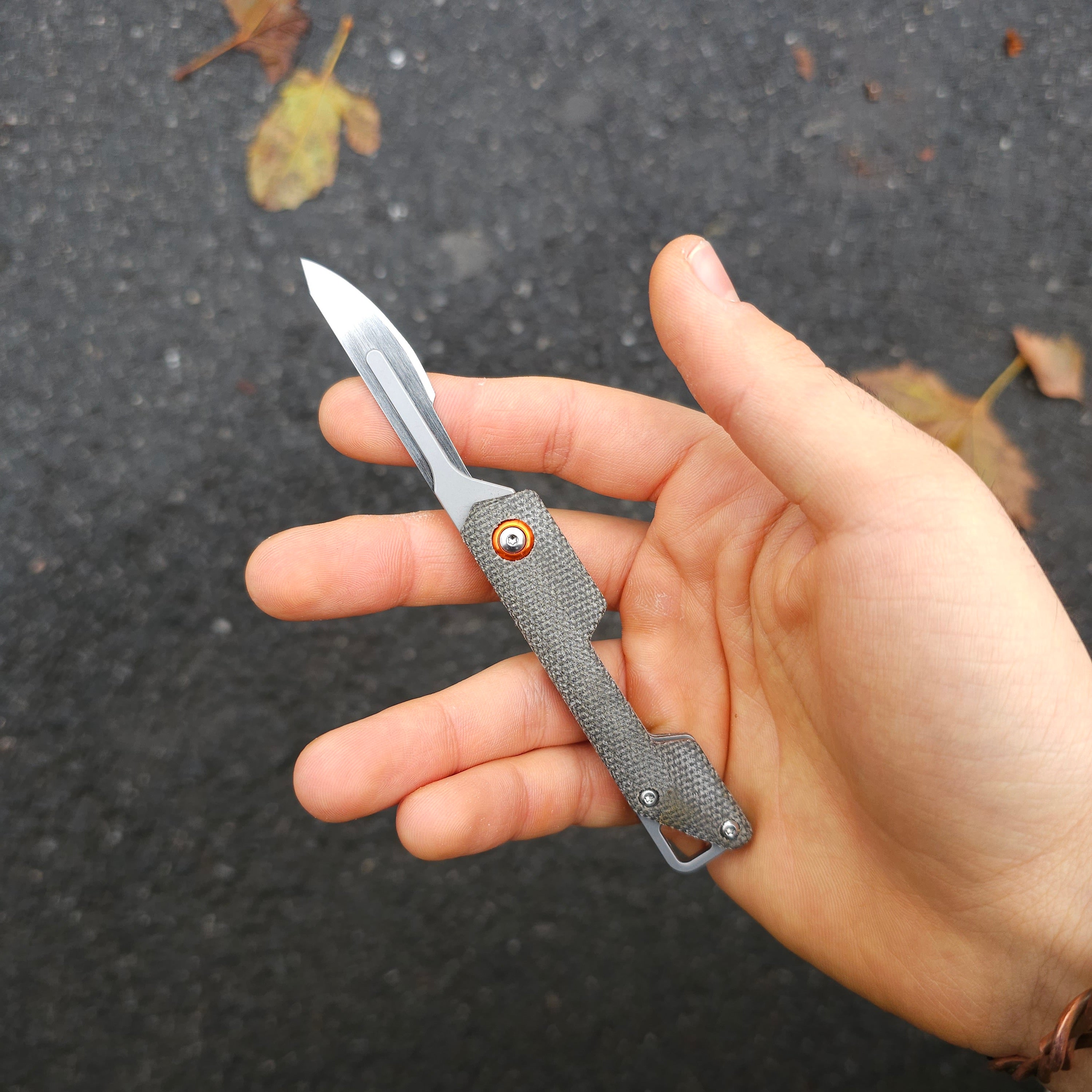 The Tatle Gear™- Whitetail Scalpel Knife + 10x Replacement Blades