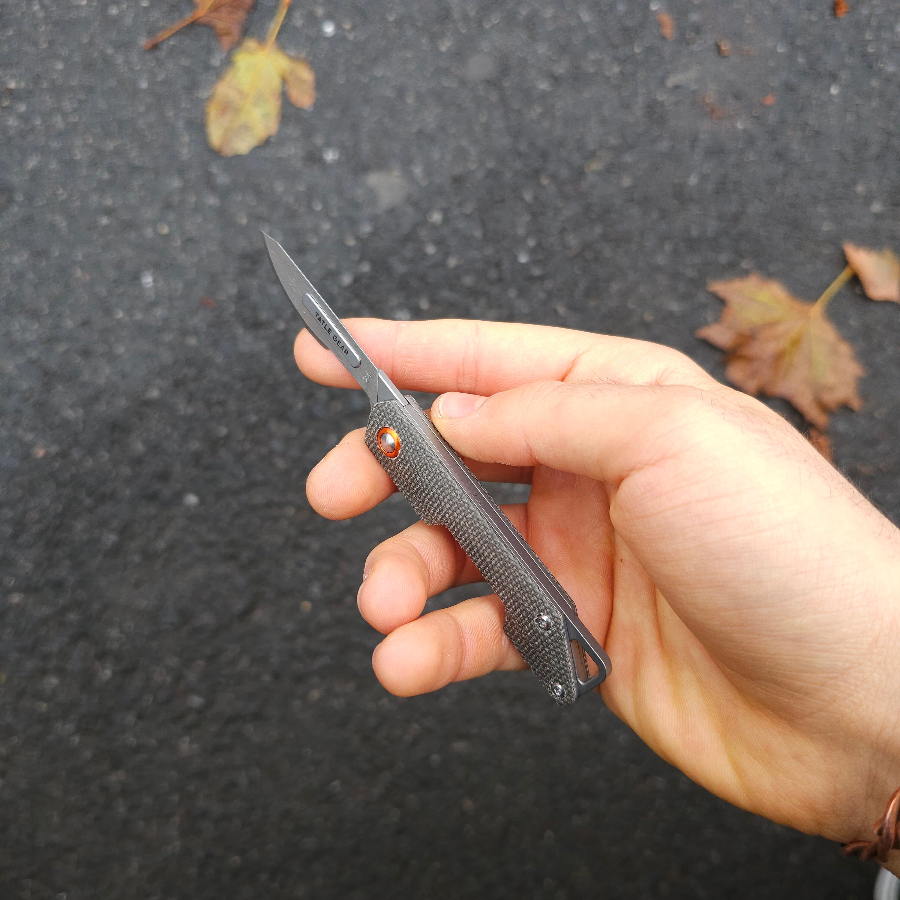 The Tatle Gear™- Whitetail Scalpel Knife + 10x Replacement Blades