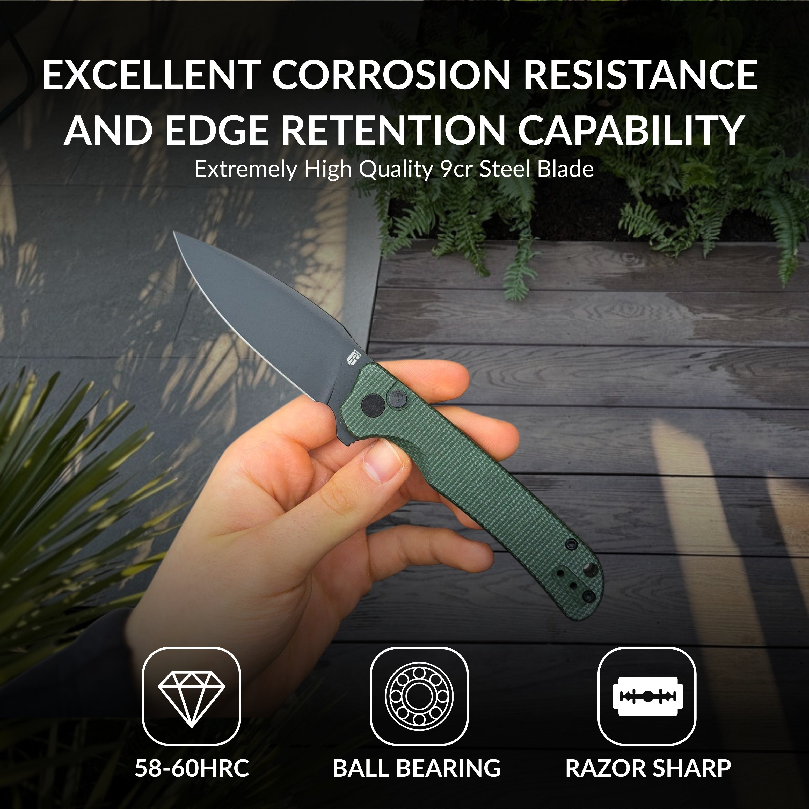 The Tatle Gear™-Ironworker