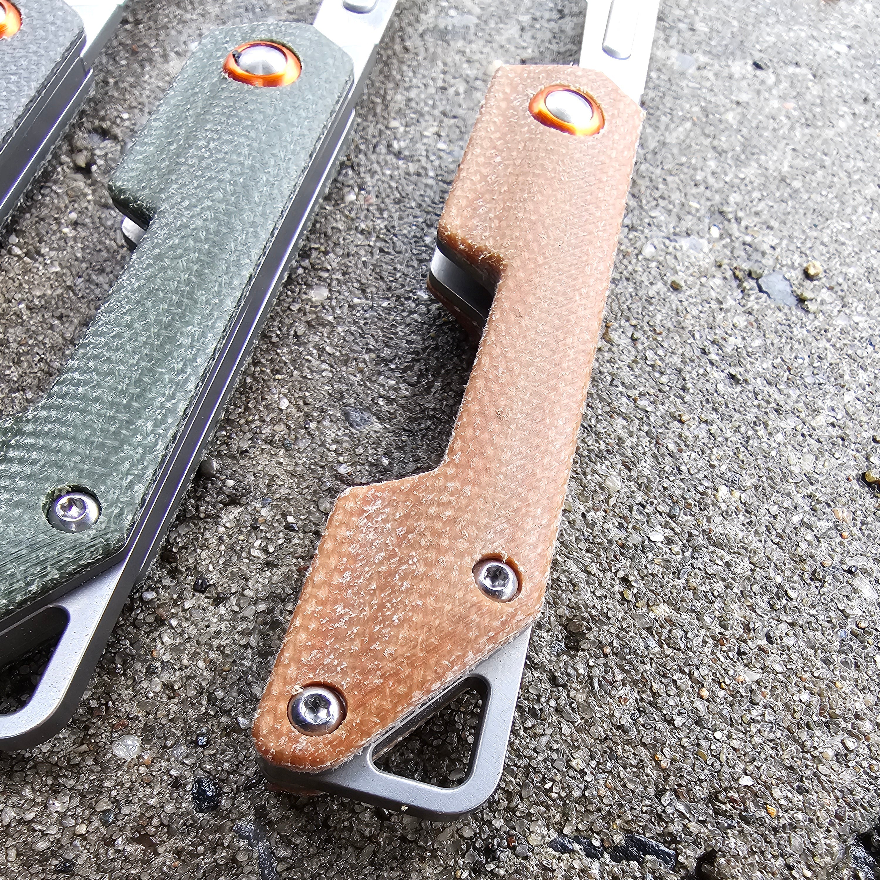 The Tatle Gear™- Whitetail Scalpel Knife + 10x Replacement Blades