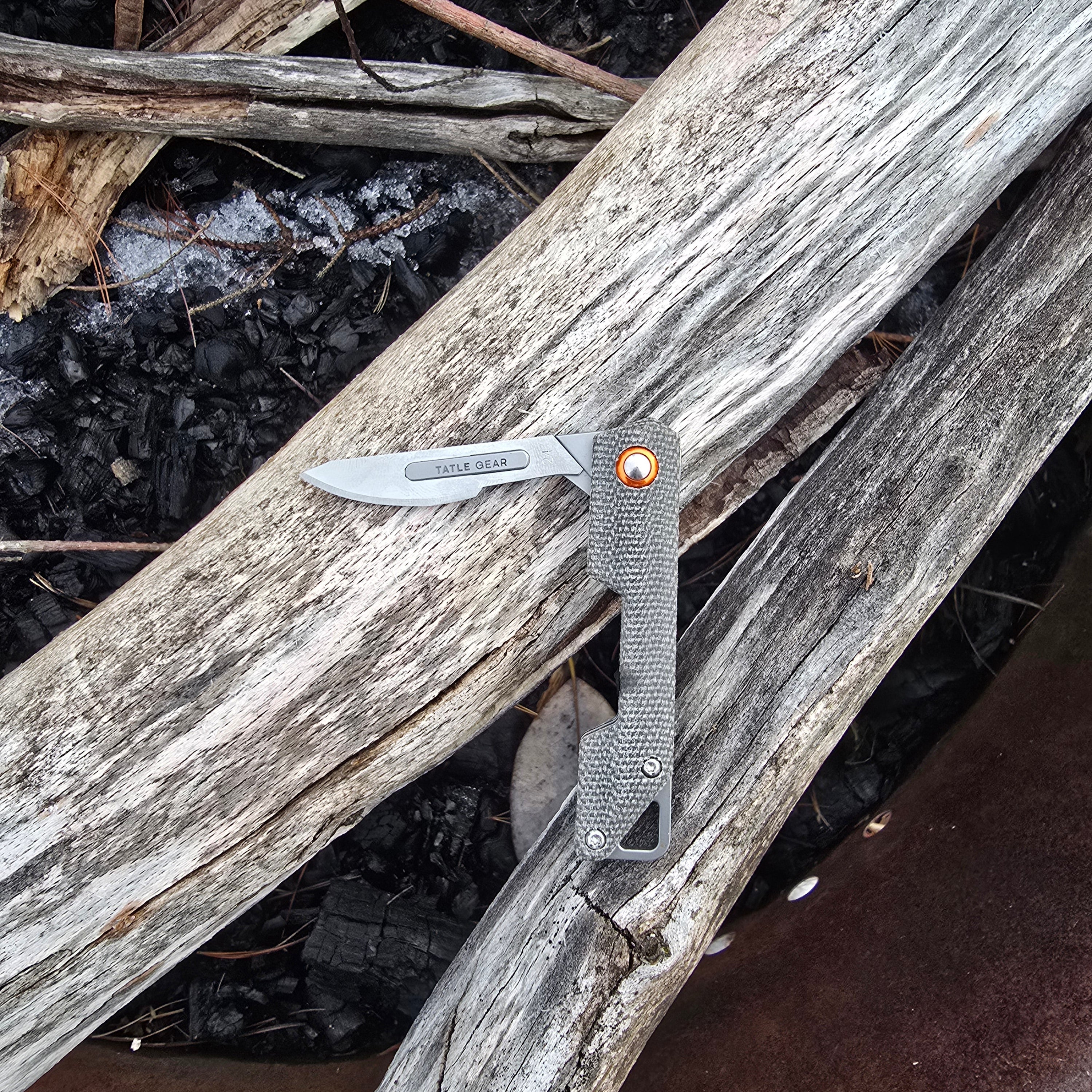 The Tatle Gear™- Whitetail Scalpel Knife + 10x Replacement Blades