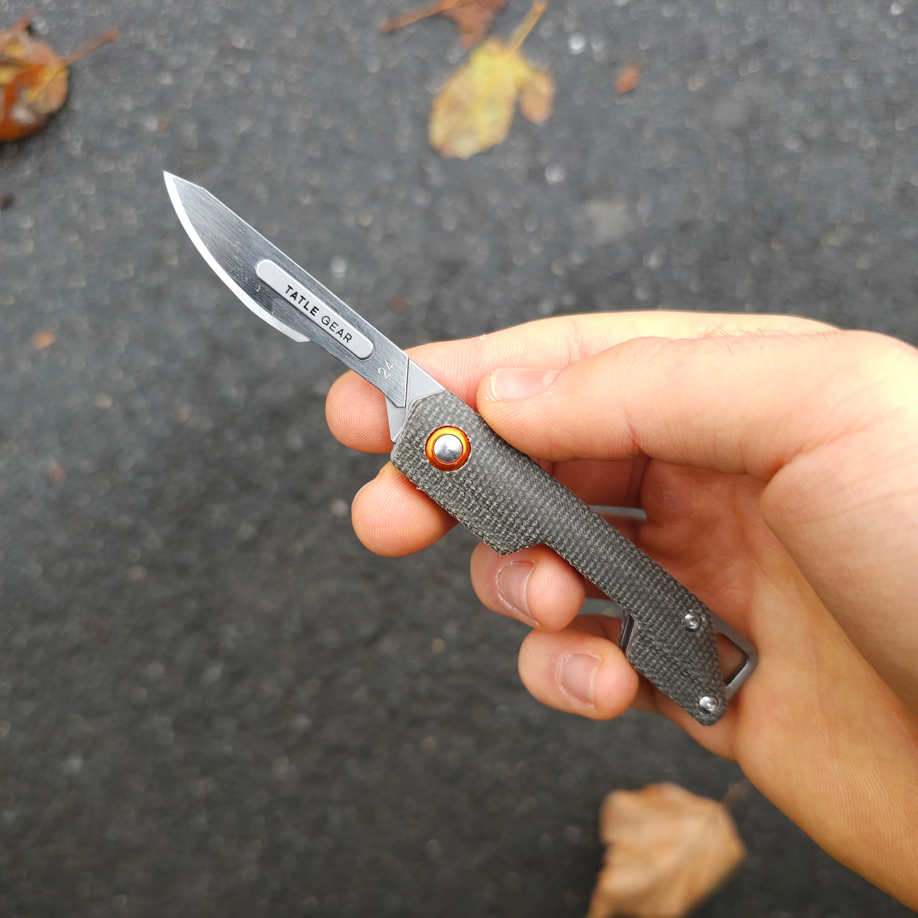 The Tatle Gear™- Whitetail Scalpel Knife + 10x Replacement Blades