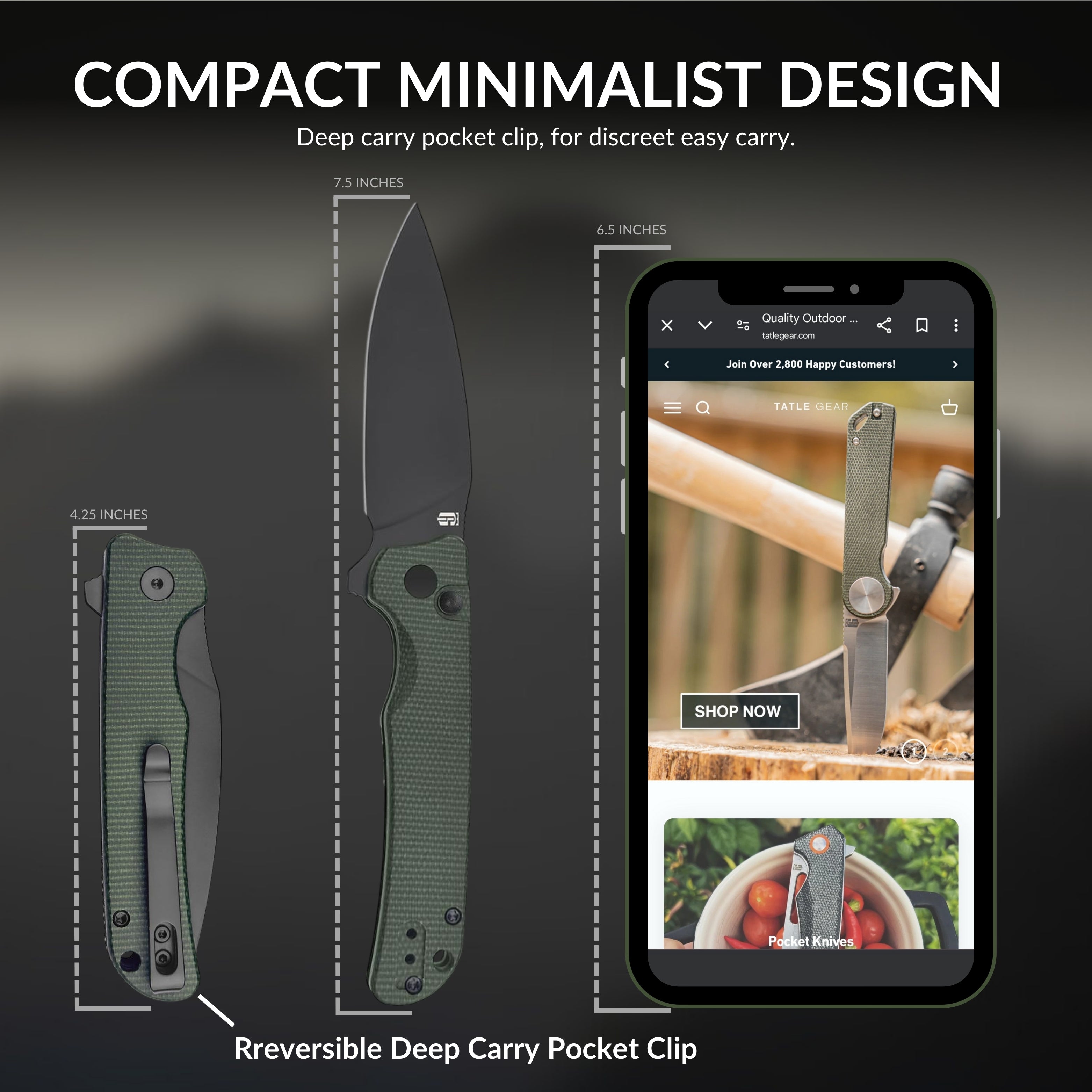 The Tatle Gear™-Ironworker