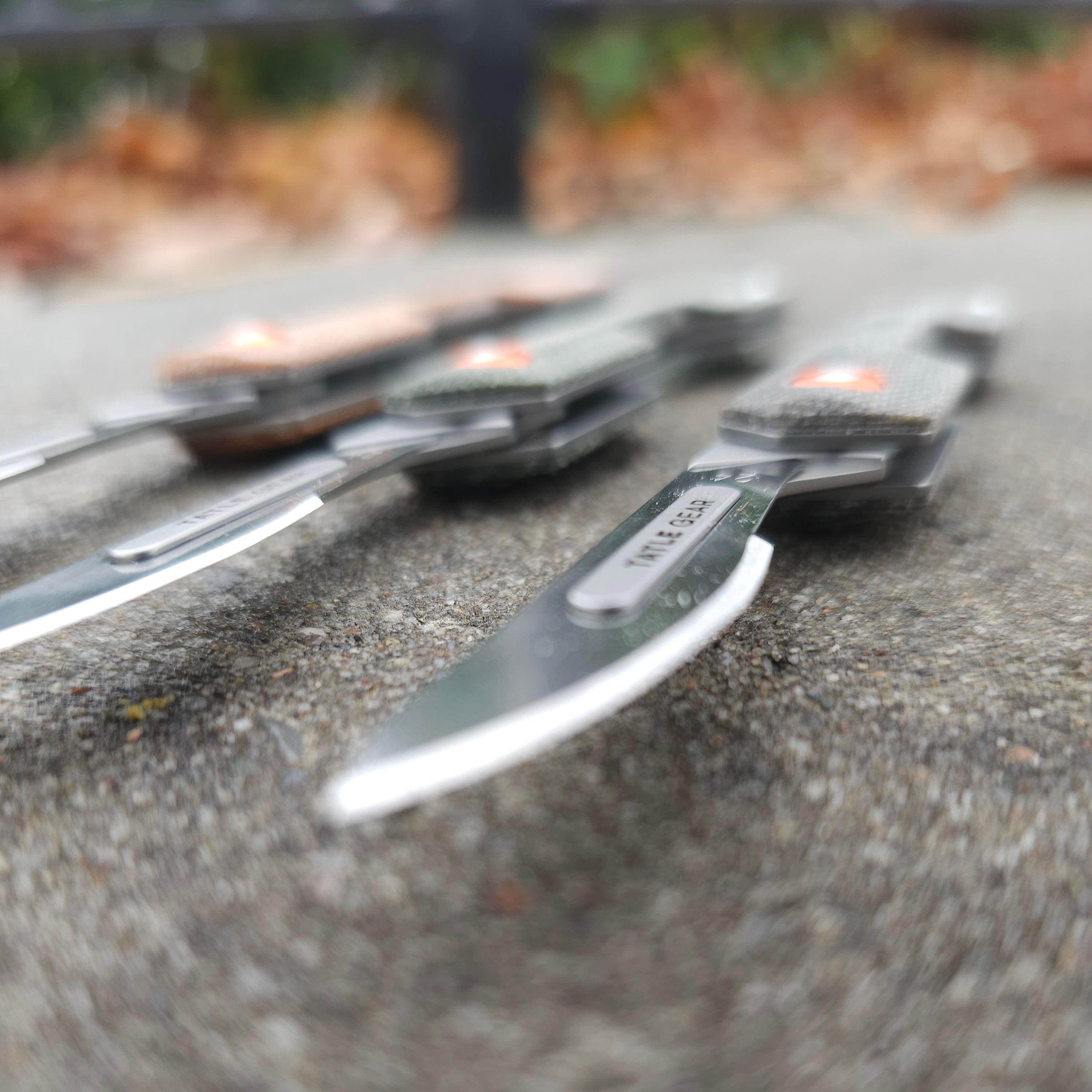 The Tatle Gear™- Whitetail Scalpel Knife + 10x Replacement Blades
