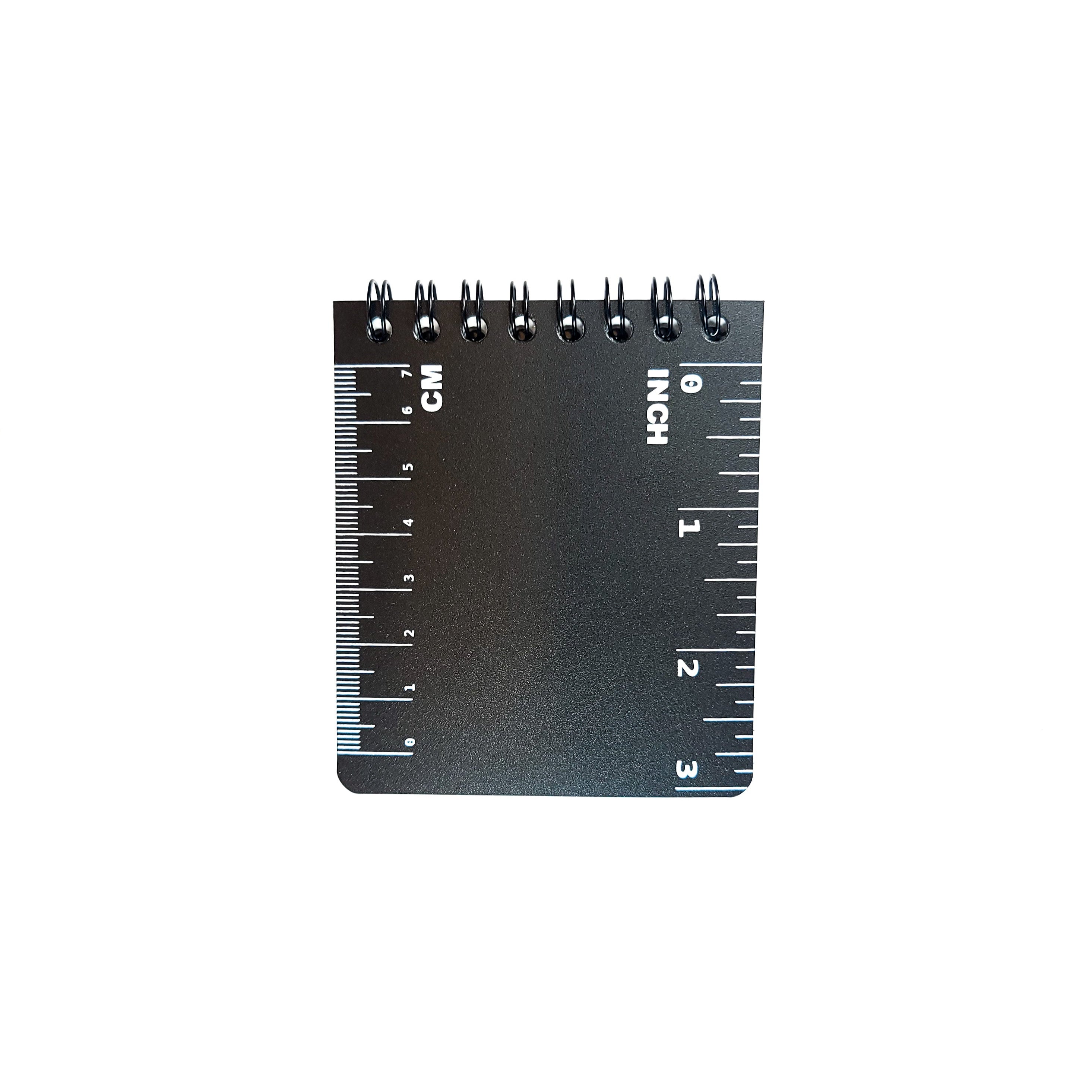 The Tatle Gear Minimalist All Weather Notepad and Edc Pen Back