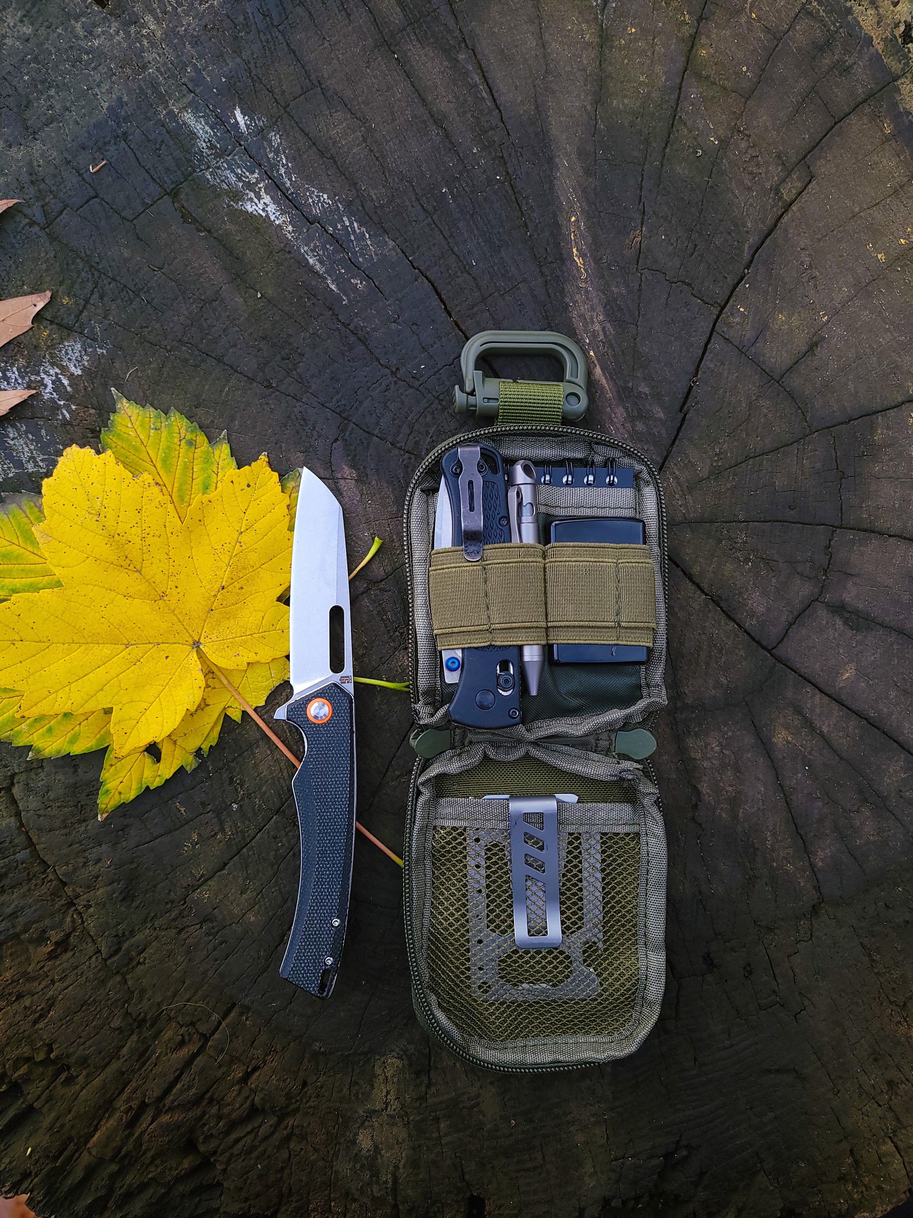 The Tatle Gear Pocket Organizer Filled