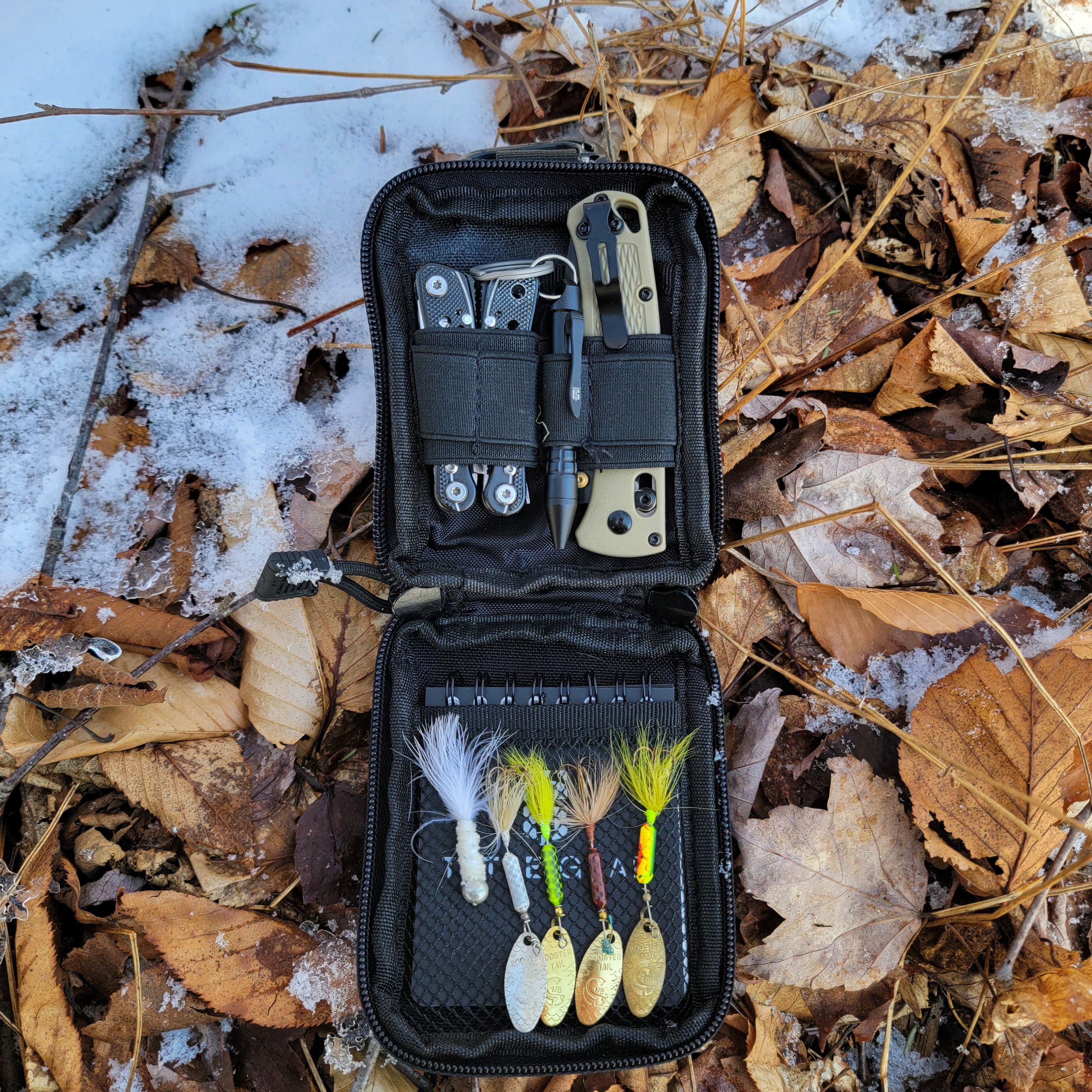The Tatle Gear Pocket Organizer With Fishing Gear
