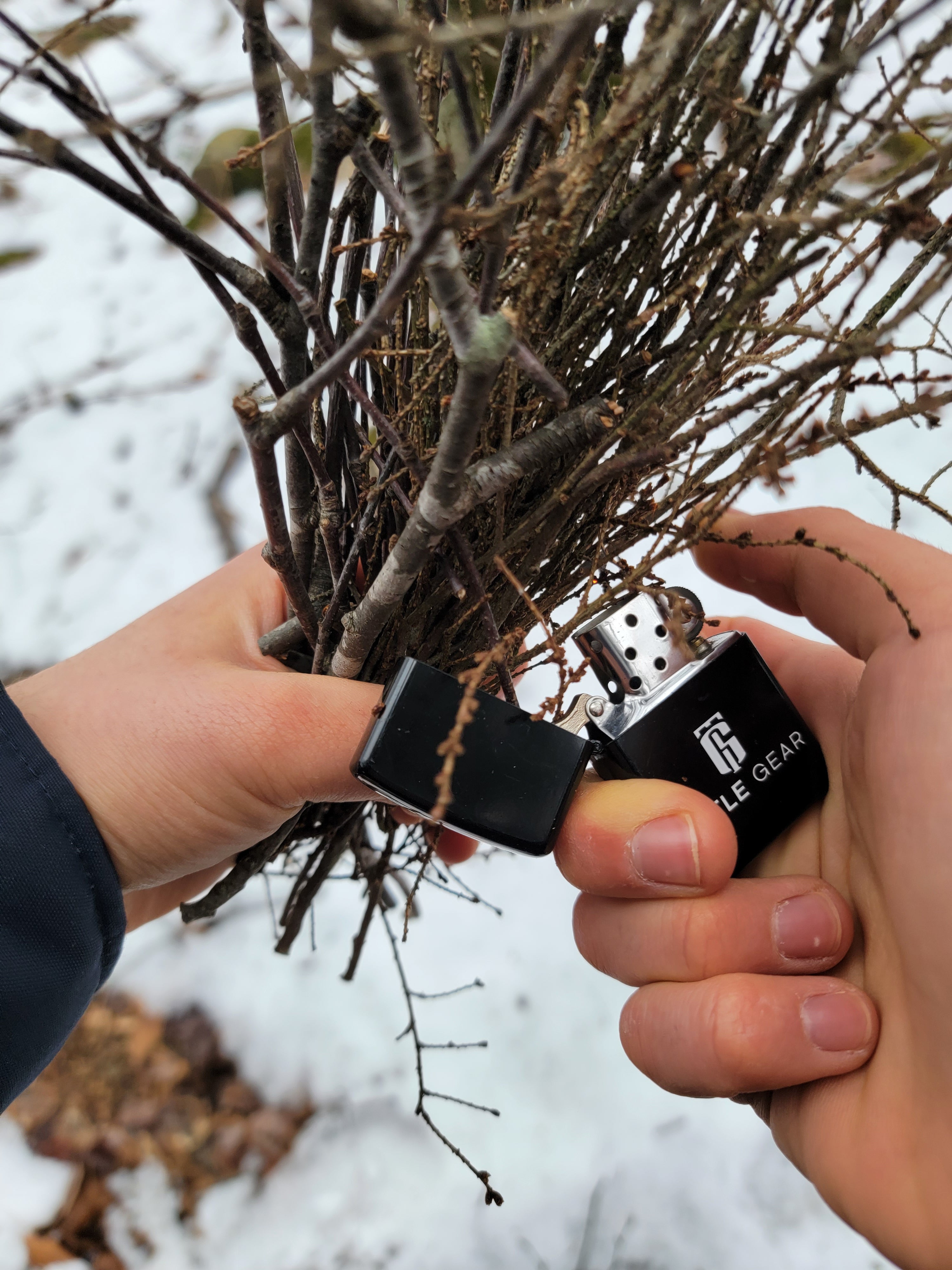 The Tatle Gear Lighter In The Forest