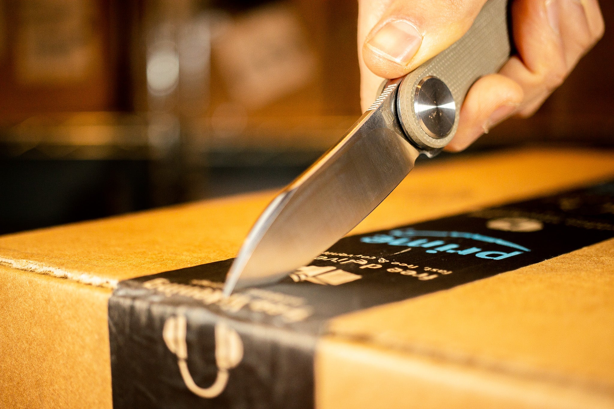 The Tatle Gear Flatback Opening A Box