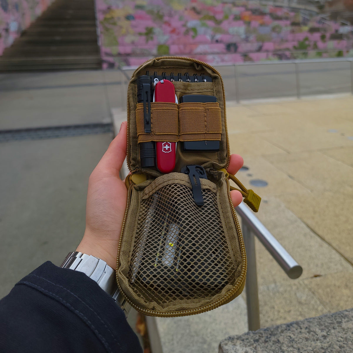 The Tatle Gear Pocket Organizer Tan