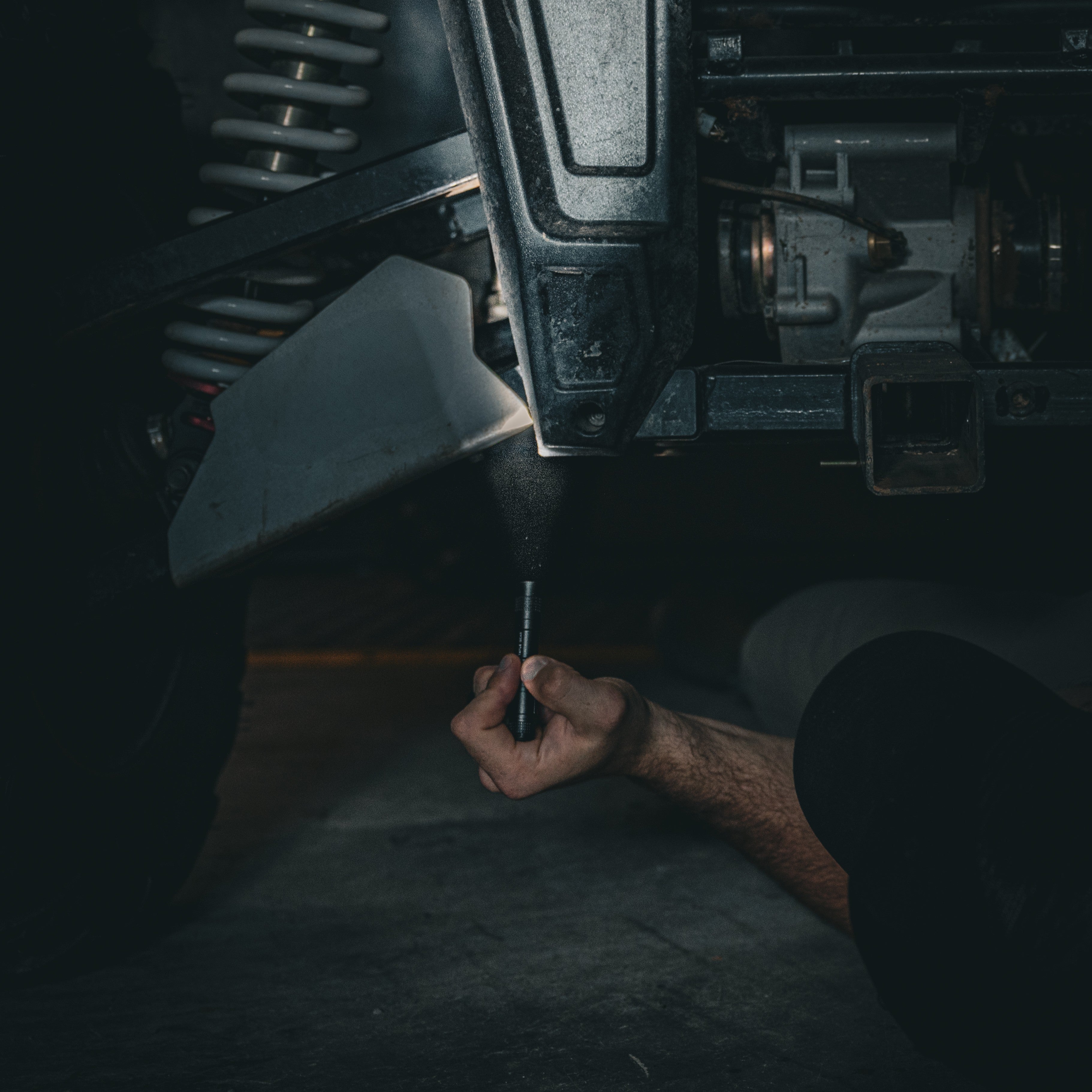 Multi Purpose Flashlight/Headlight