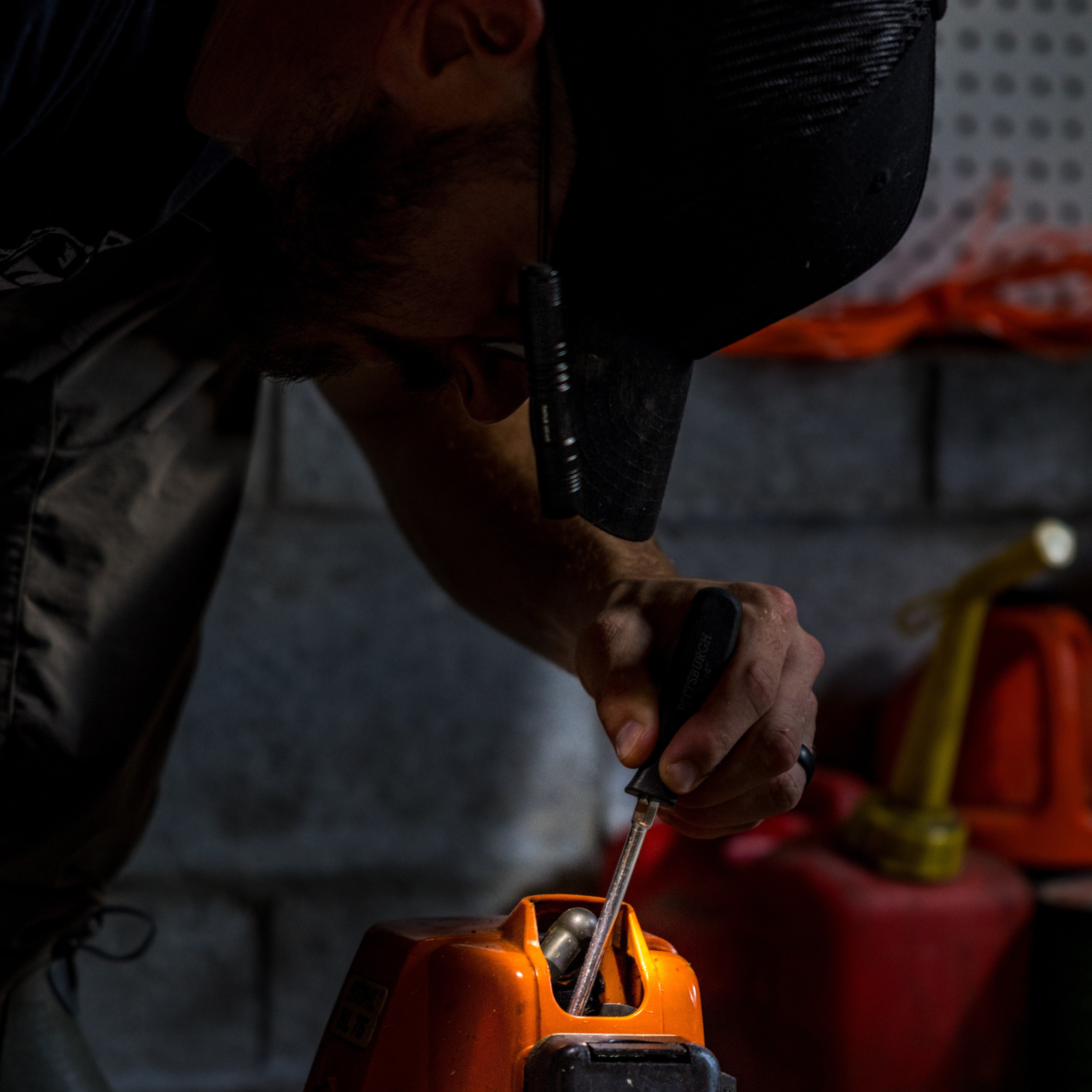 Multi Purpose Flashlight/Headlight