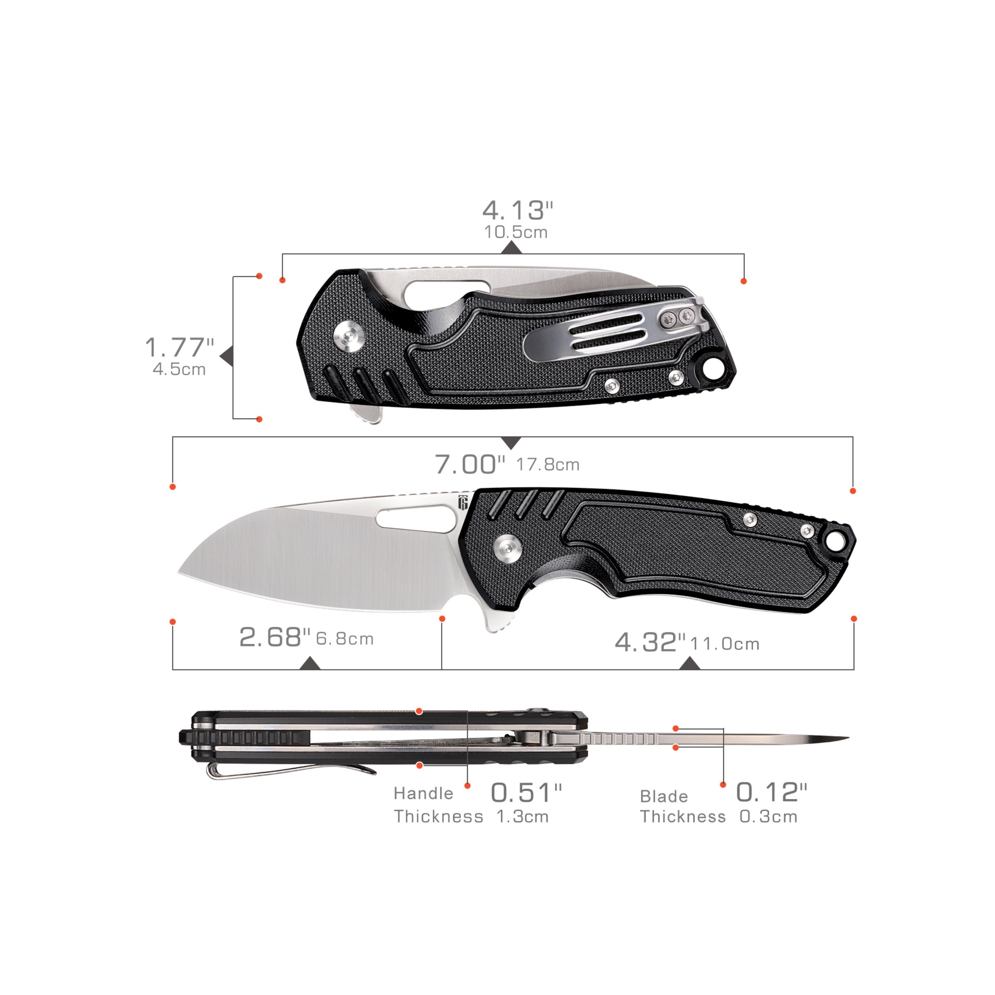 The Tatle Gear™-Hawksbill