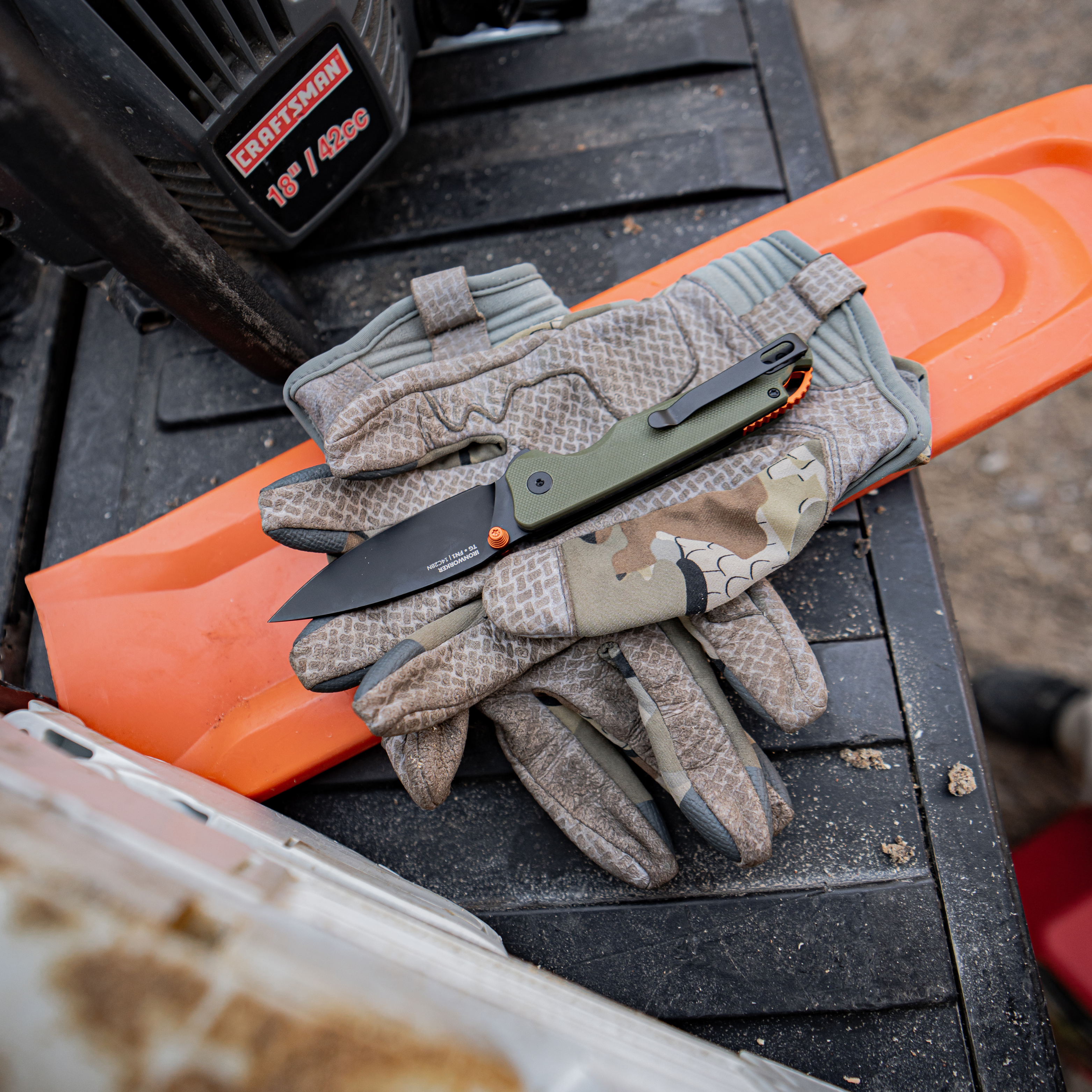 The Tatle Gear™-Ironworker