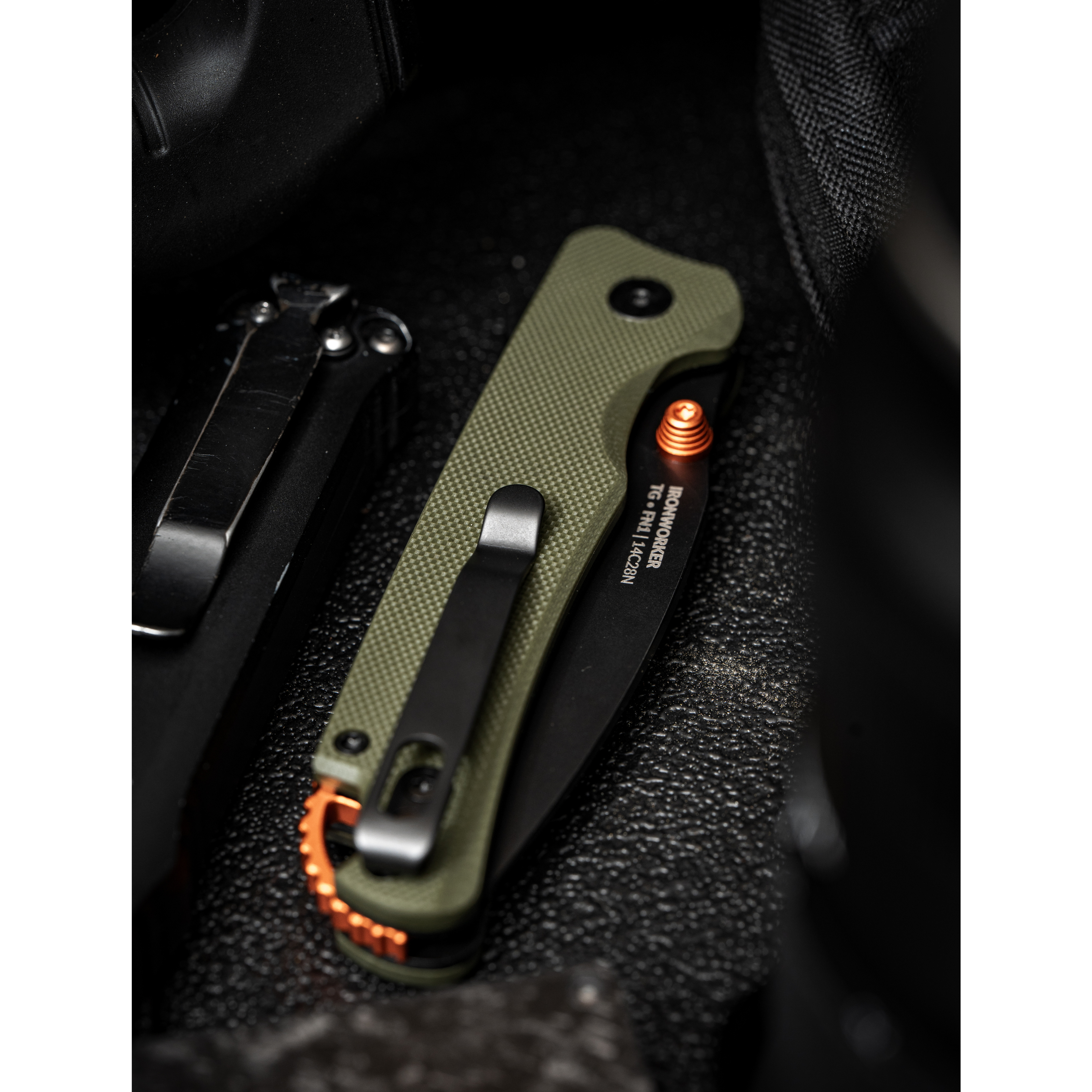 The Tatle Gear™-Ironworker