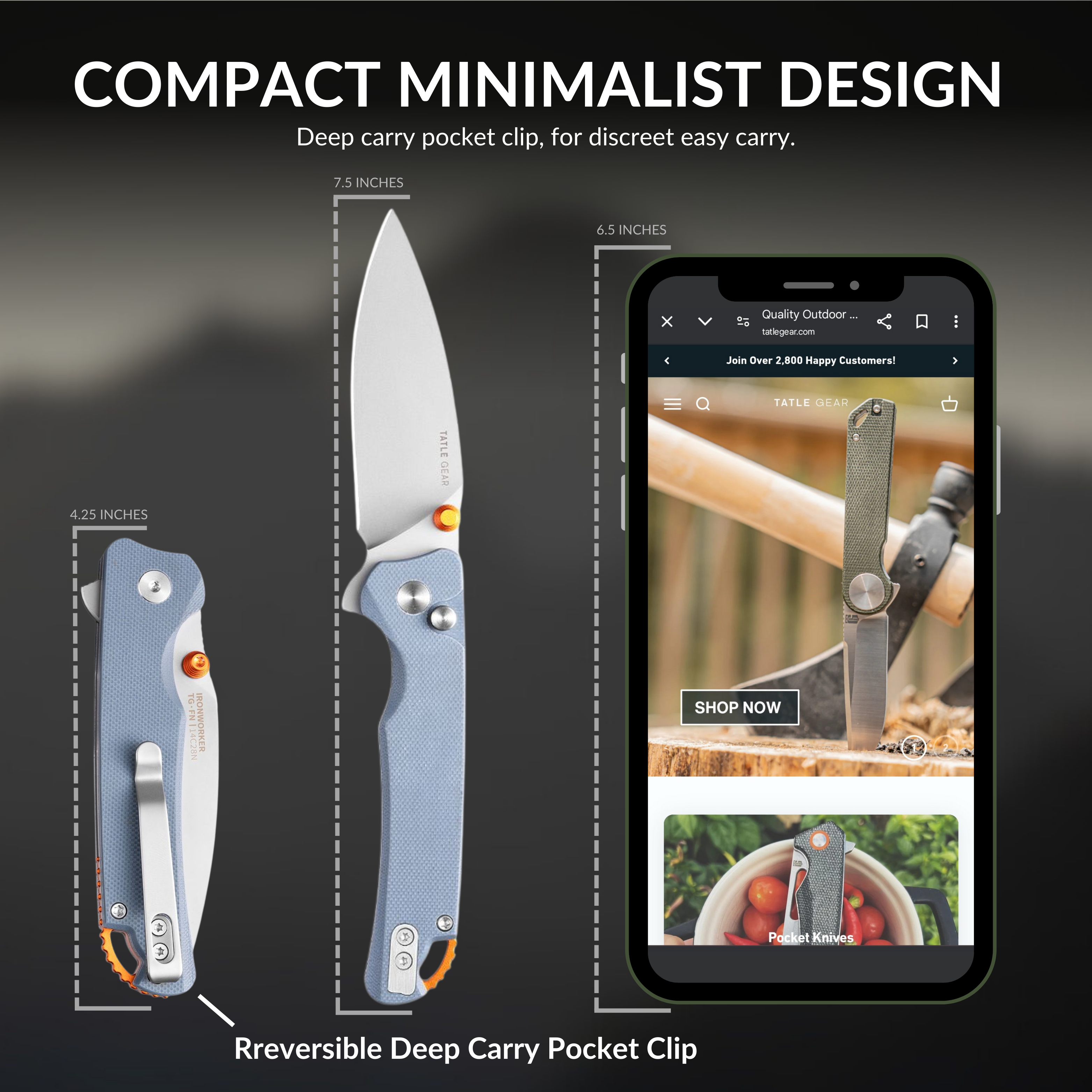 The Tatle Gear™-Ironworker