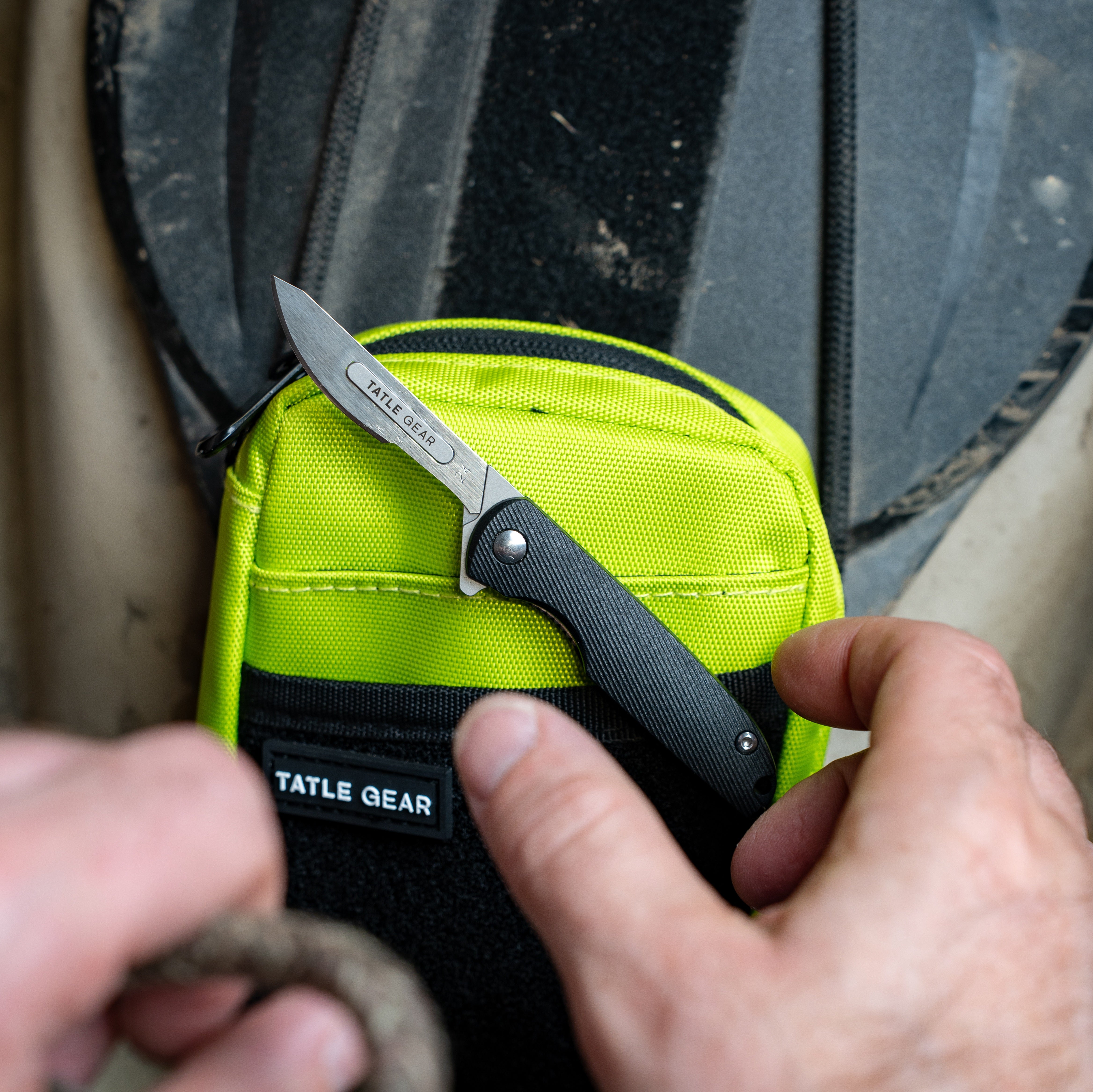 The Tatle Gear™- Boomslang Scalpel Knife + 10x Replacement Blades