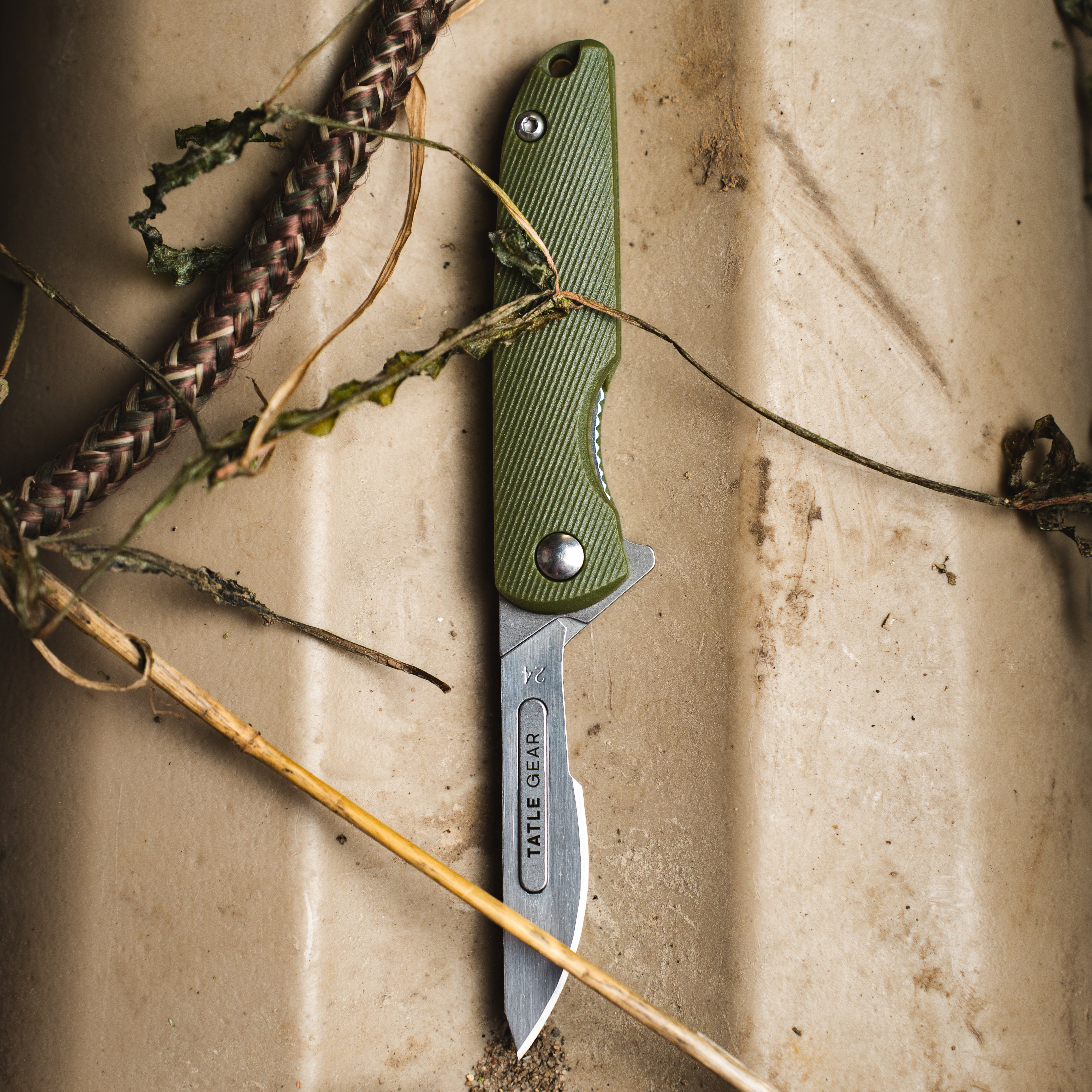 The Tatle Gear™- Boomslang Scalpel Knife + 10x Replacement Blades