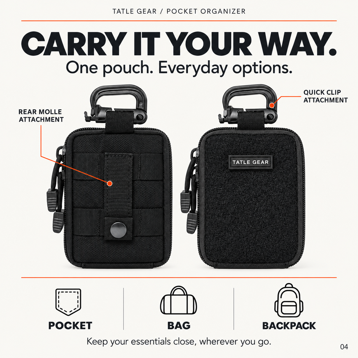 Pocket Organizer