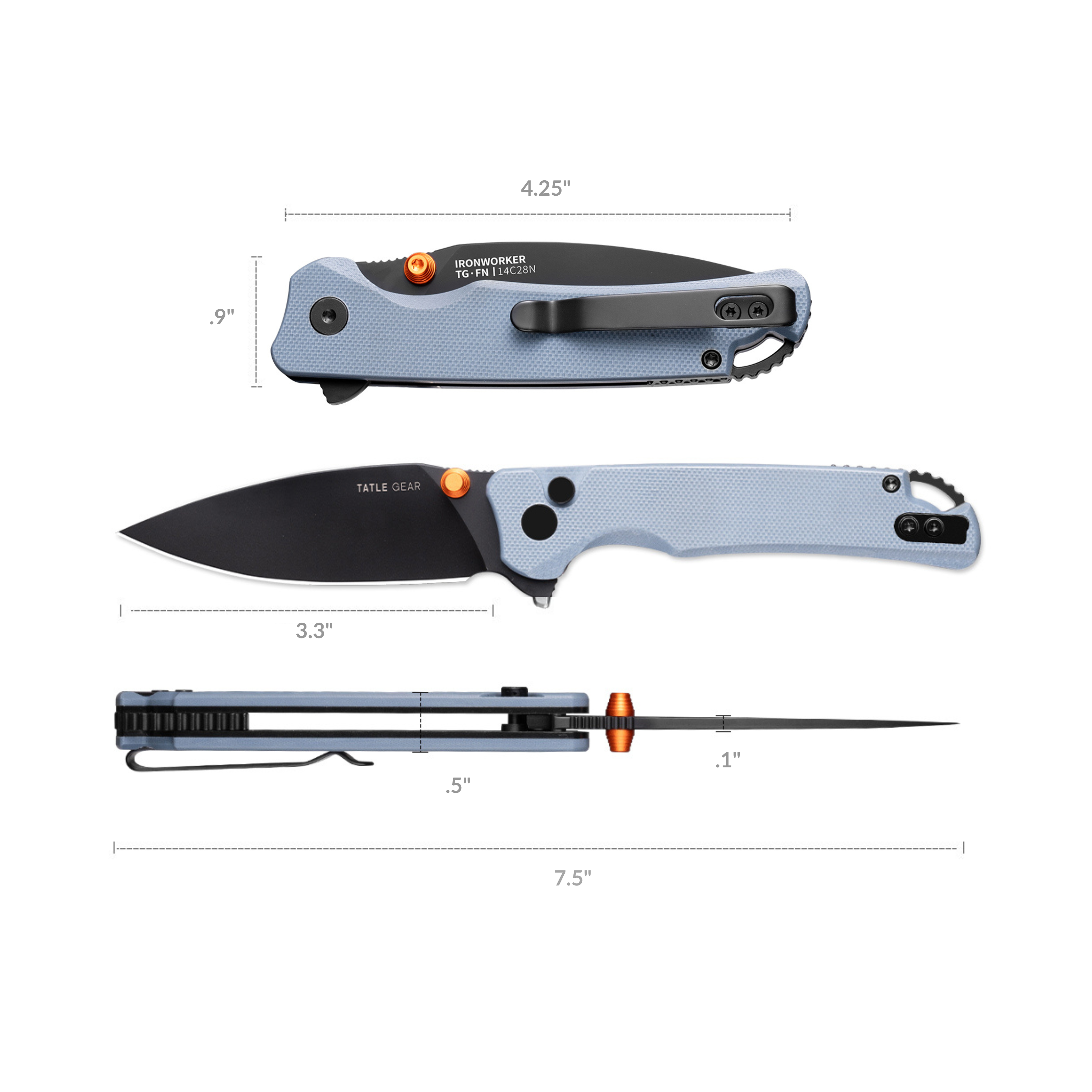 The Tatle Gear™-Ironworker