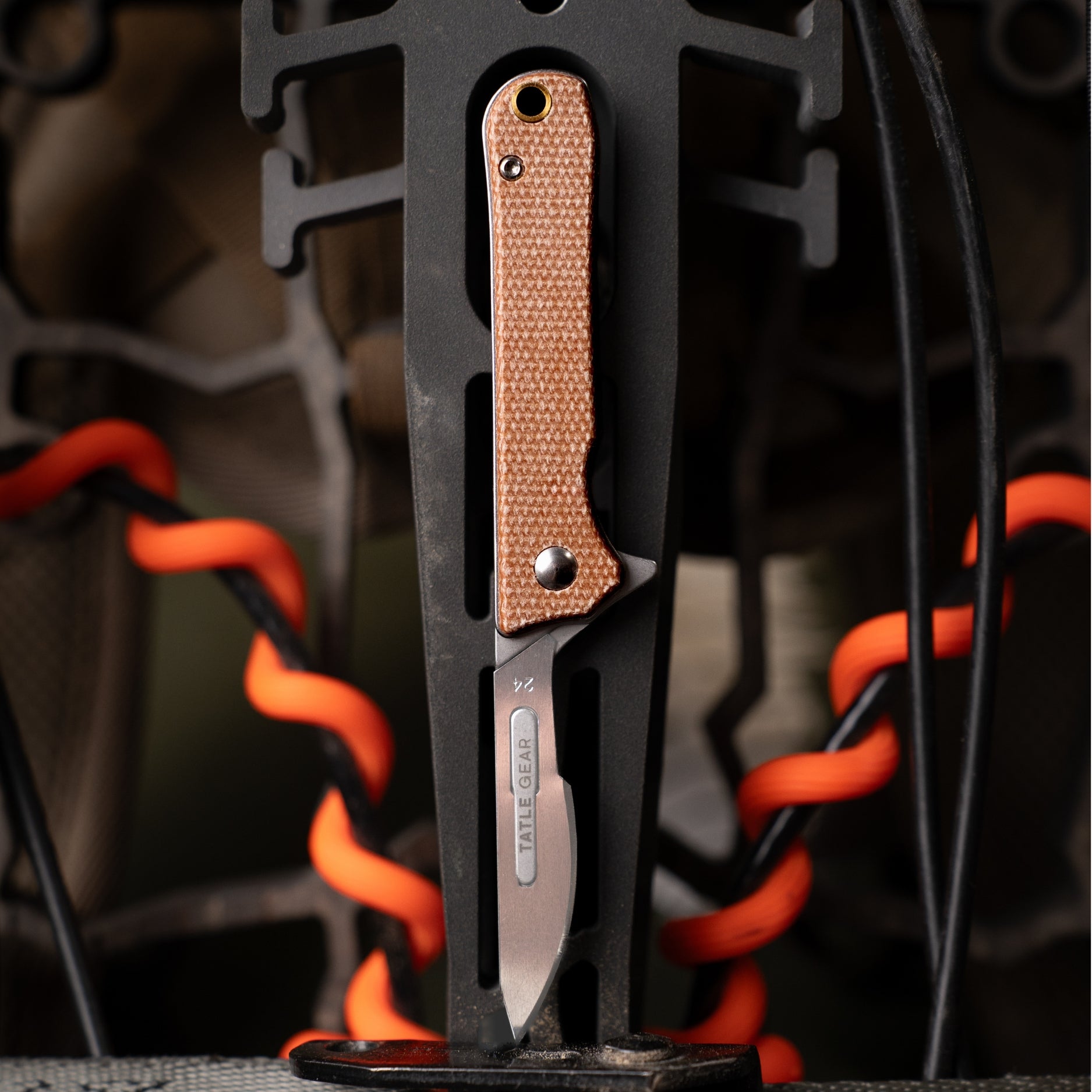 The Tatle Gear™- Shrike Scalpel Knife + 10x Replacement Blades