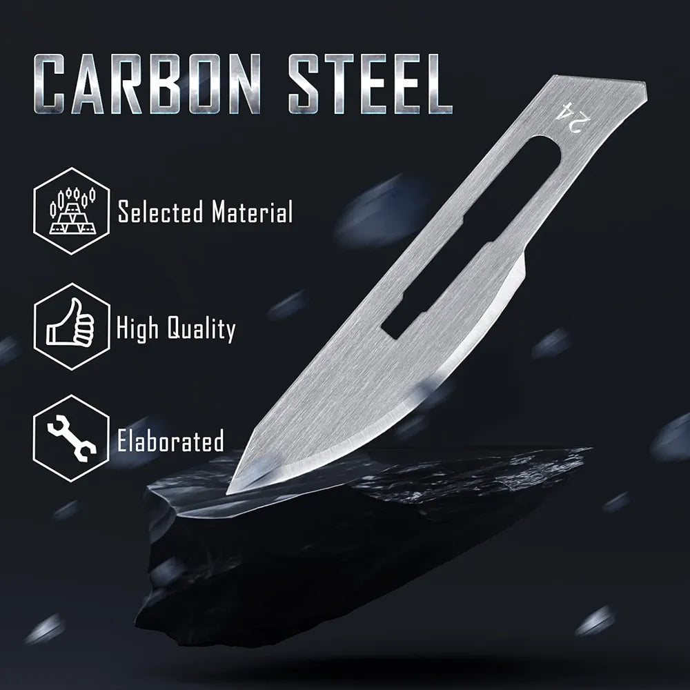 10x Quick Swap Replacement Scalpel Blades