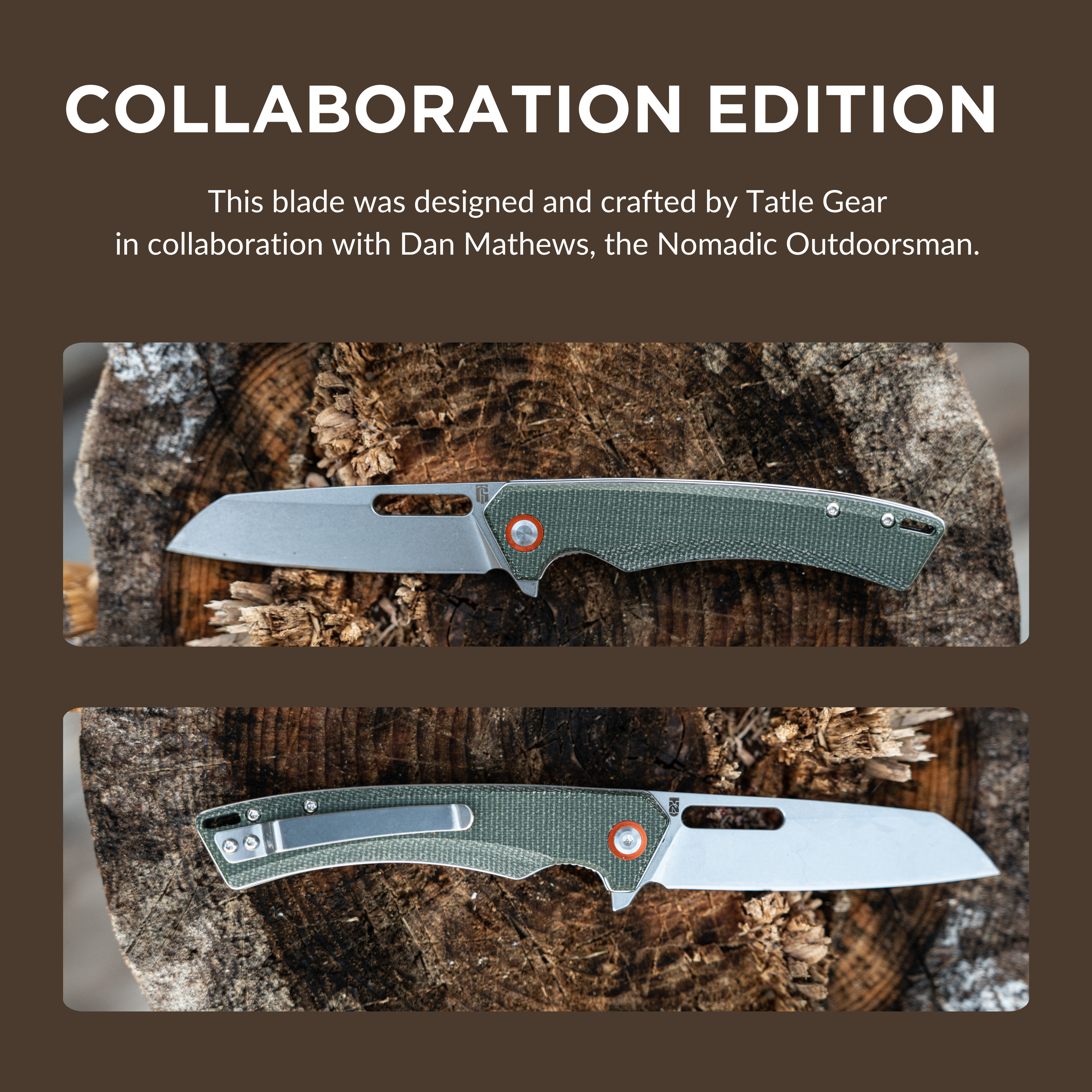 The Nomadic Outdoorsman Knife