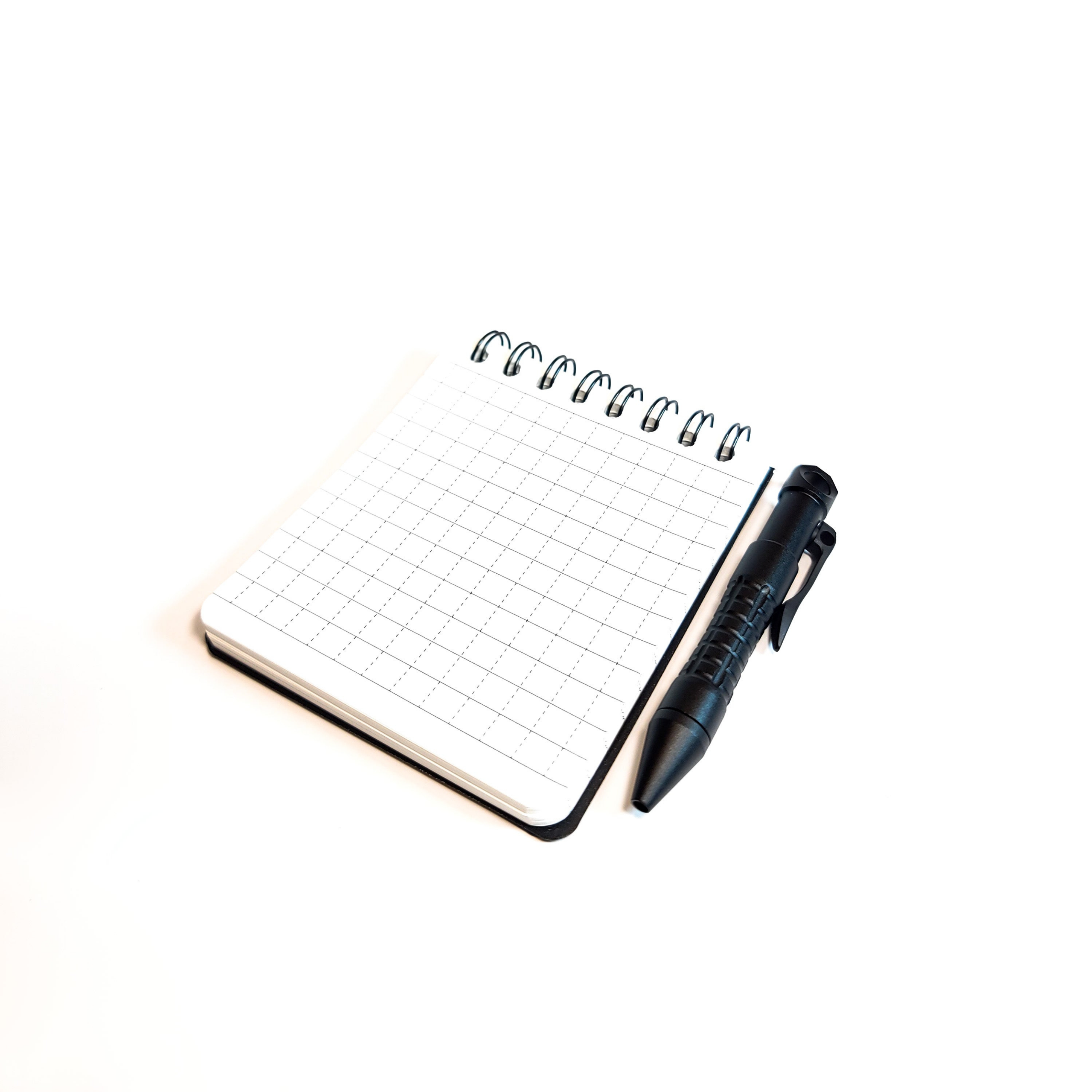 Minimalist EDC Pen And All Weather Note Pad
