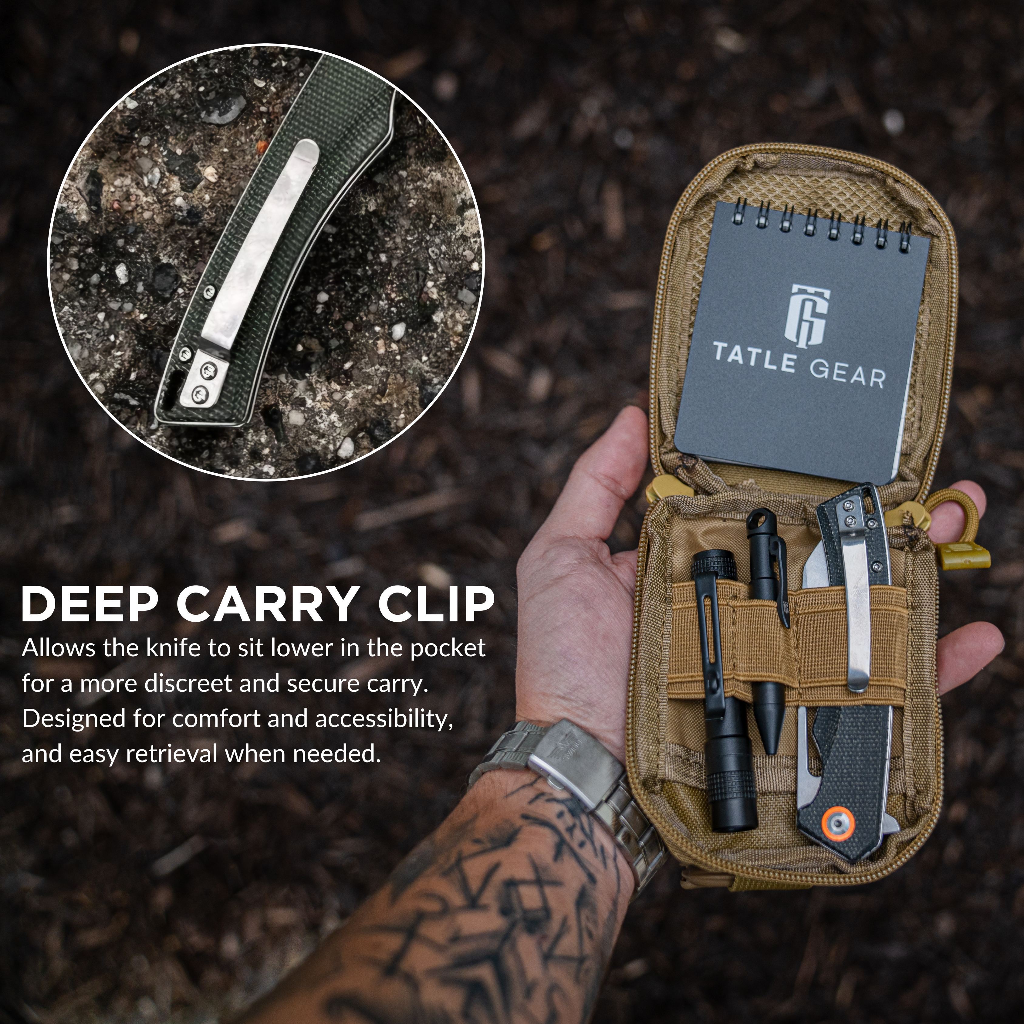 The Nomadic Outdoorsman Knife