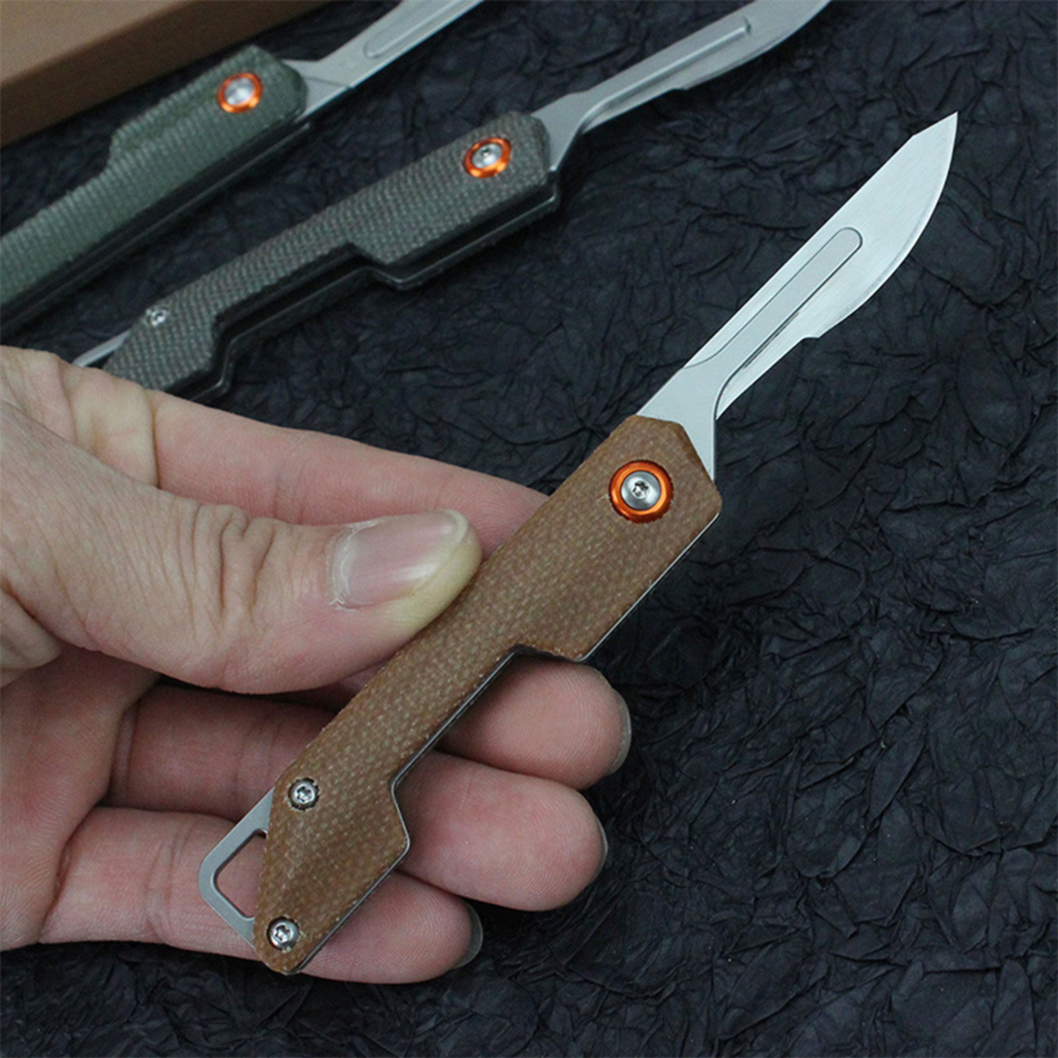 The Tatle Gear™- Scalpel Precision Knife + 10x Replacement Blades