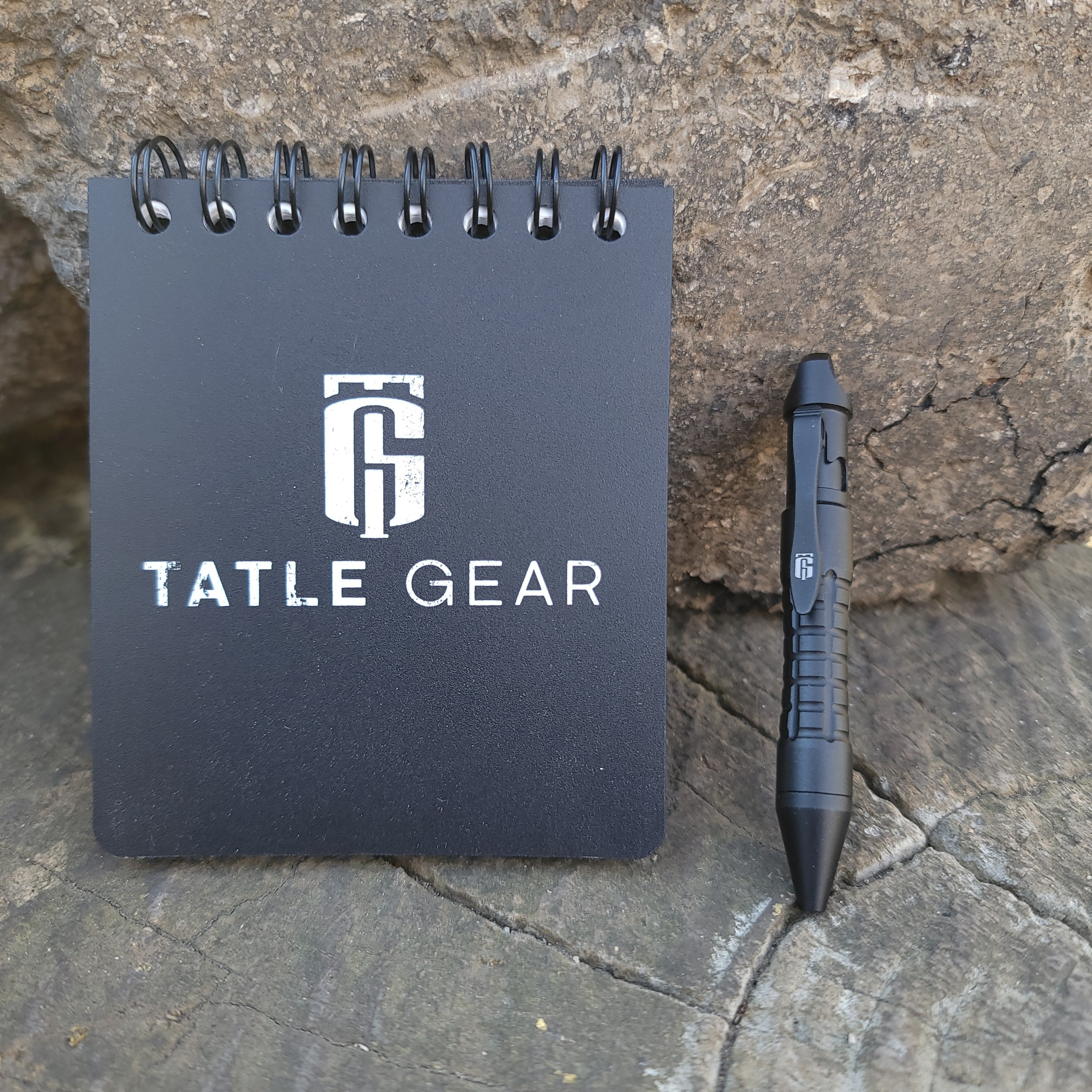 Minimalist EDC Pen And All Weather Note Pad