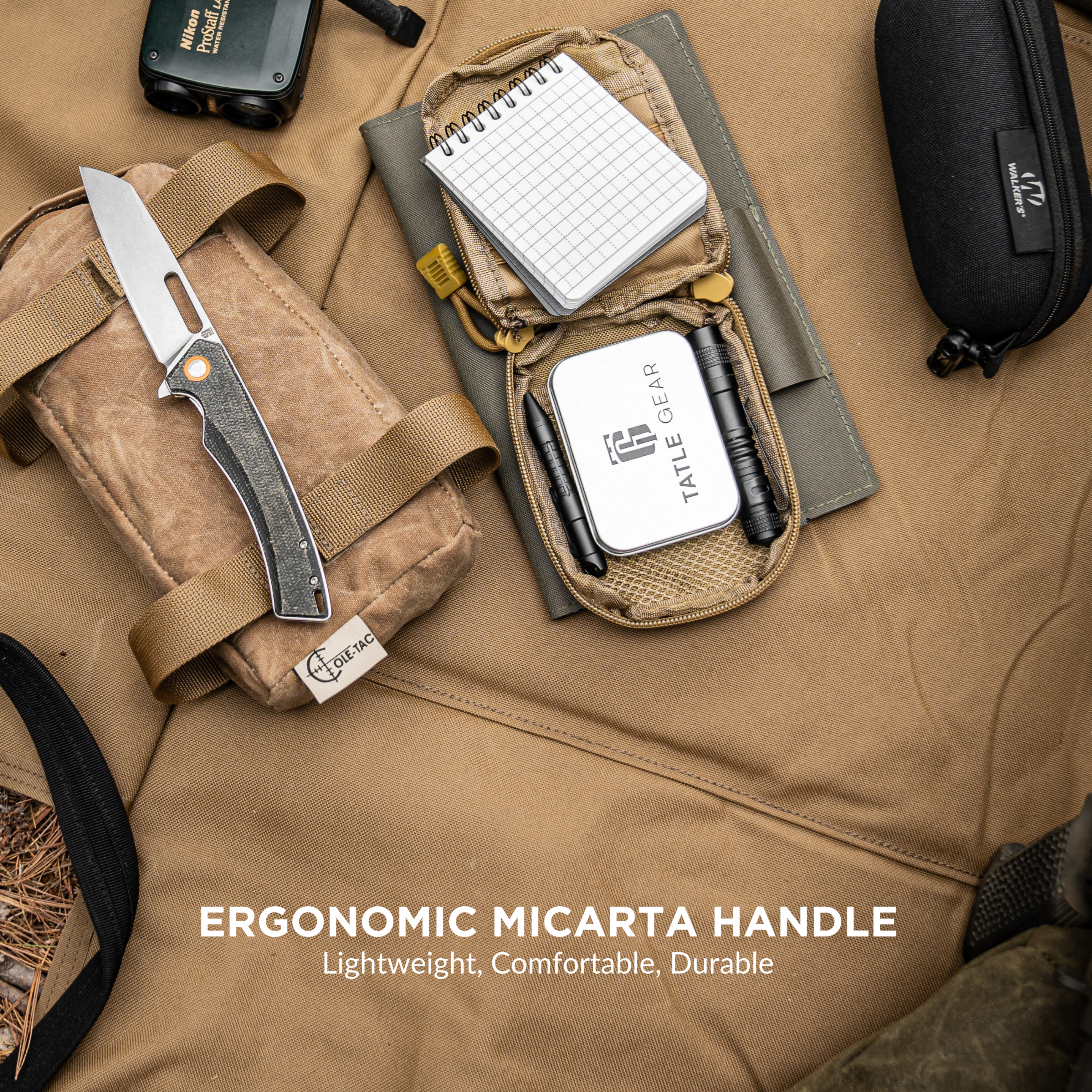 The Nomadic Outdoorsman Knife